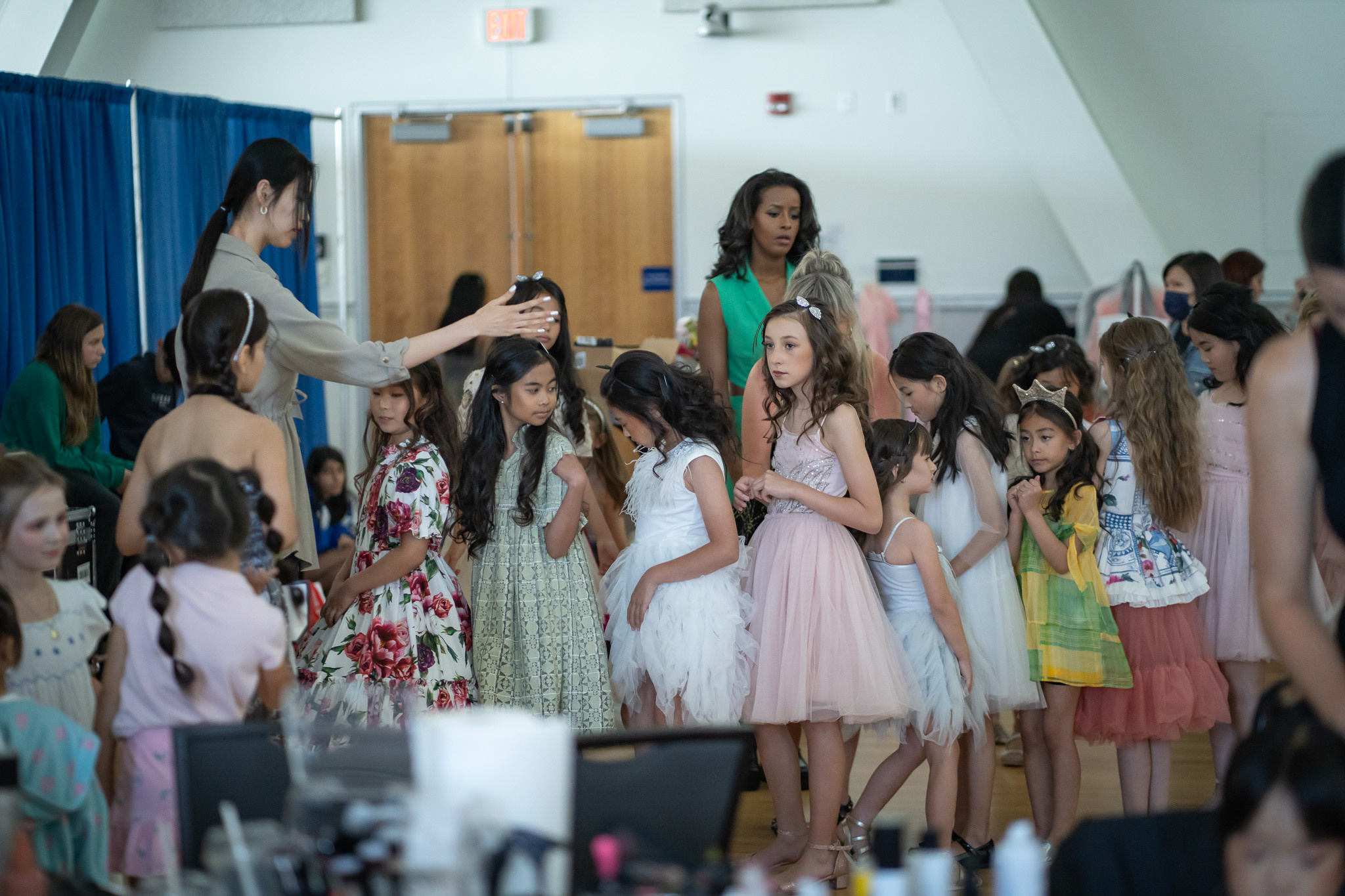 Glam Z Gala 2023 BTS. Vancouver Kids Photographer