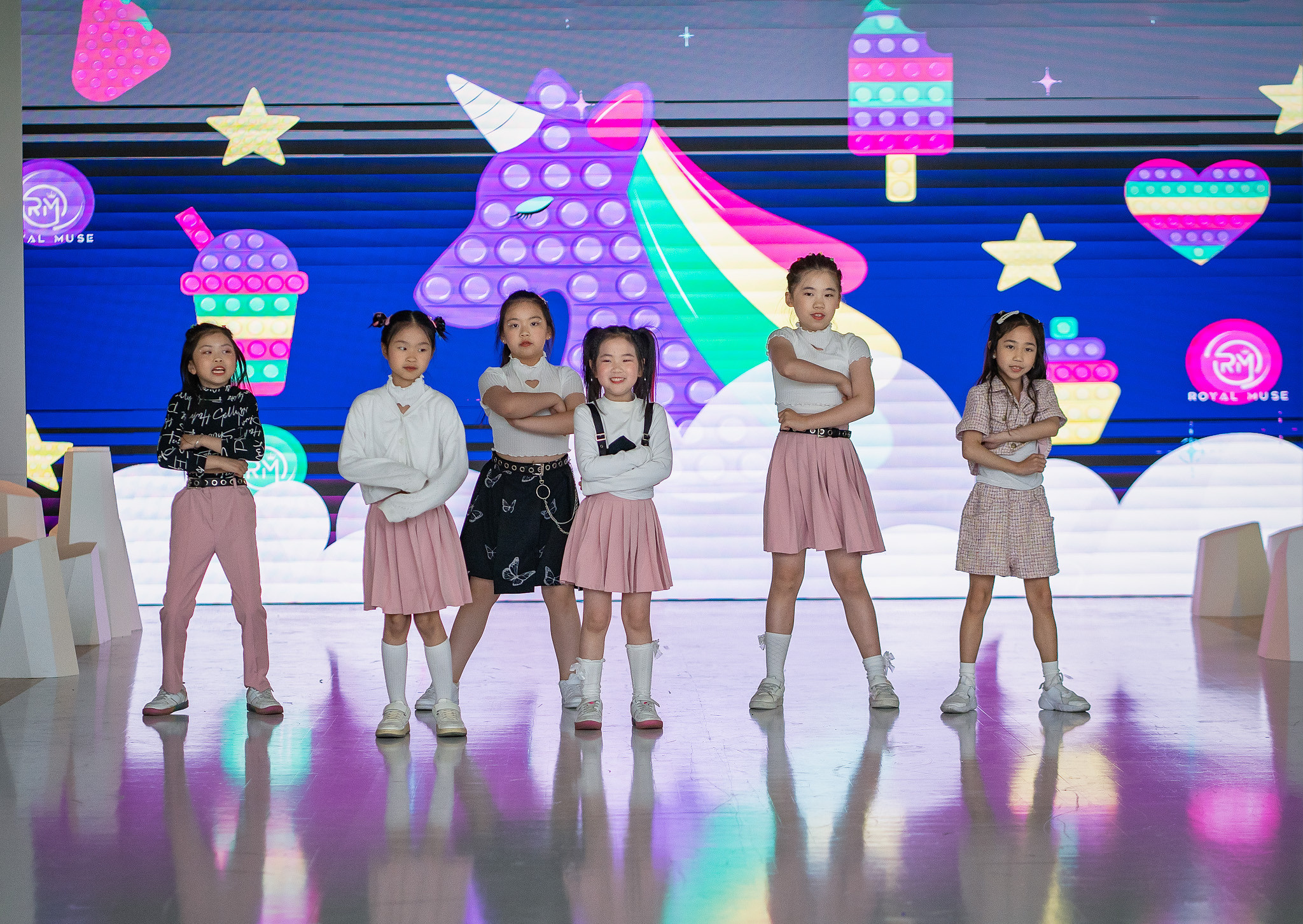 Glam Z Gala 2023 runway. Vancouver Kids Photographer