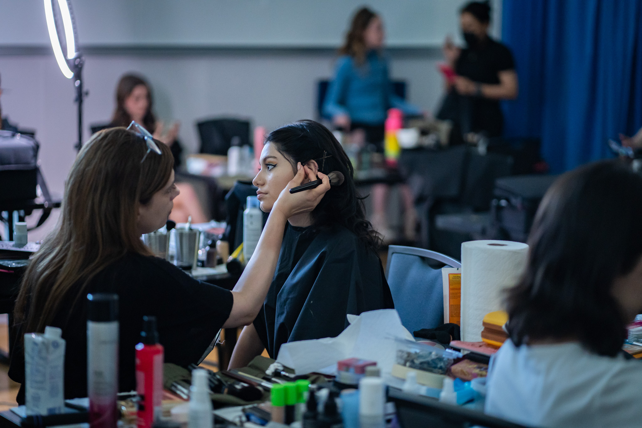 Glam Z Gala 2023 BTS. Vancouver Kids Photographer