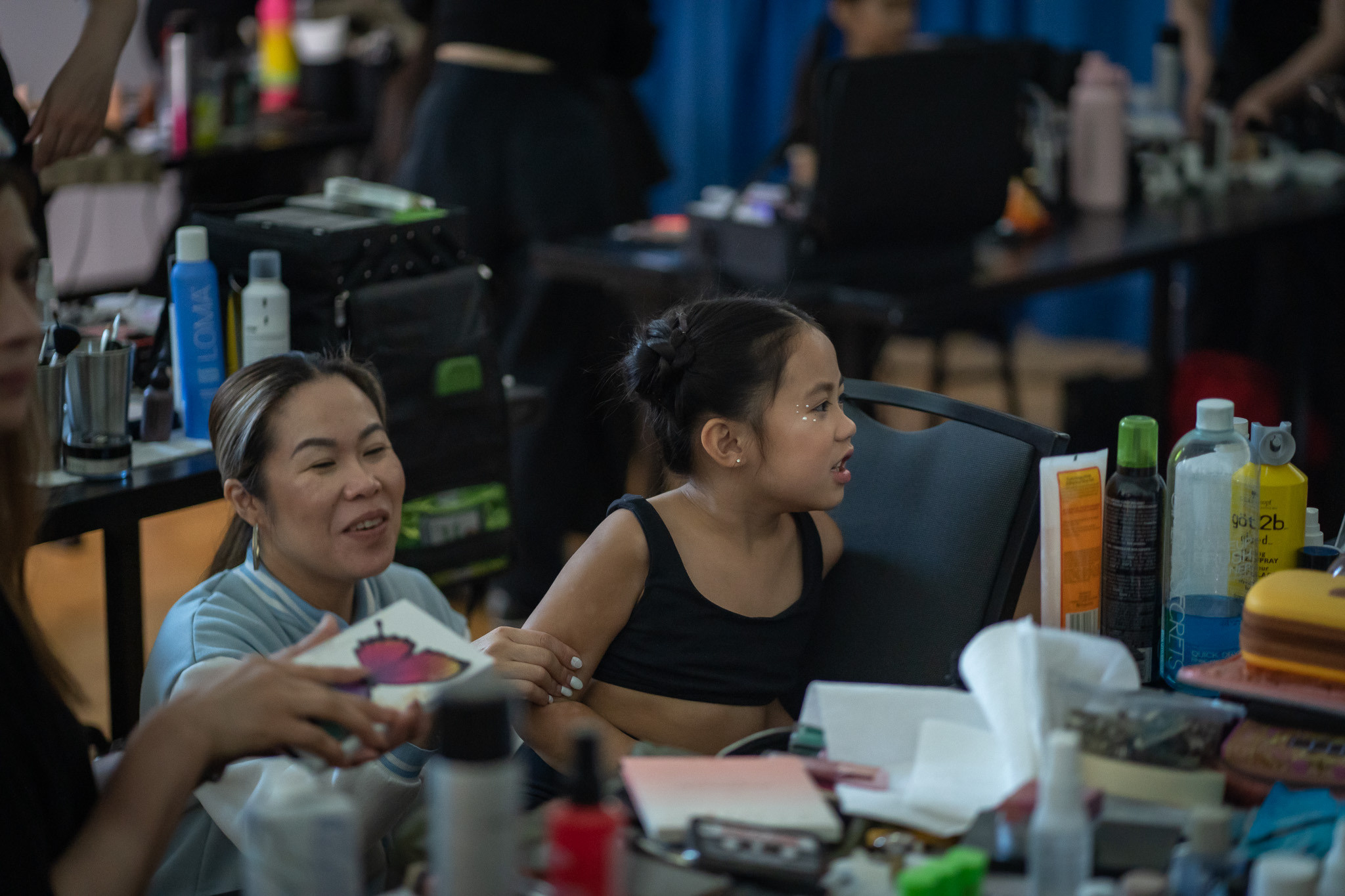 Glam Z Gala 2023 BTS. Vancouver Kids Photographer