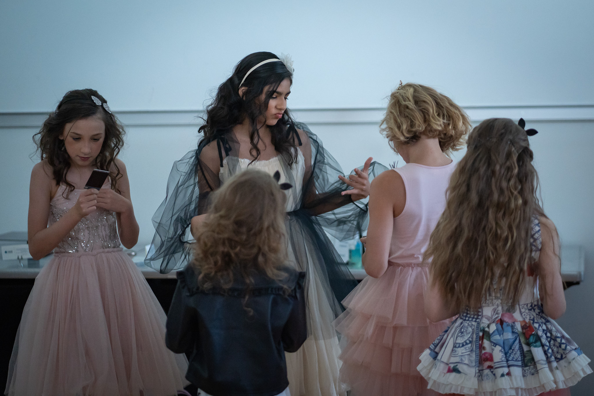 Glam Z Gala 2023 BTS. Vancouver Kids Photographer