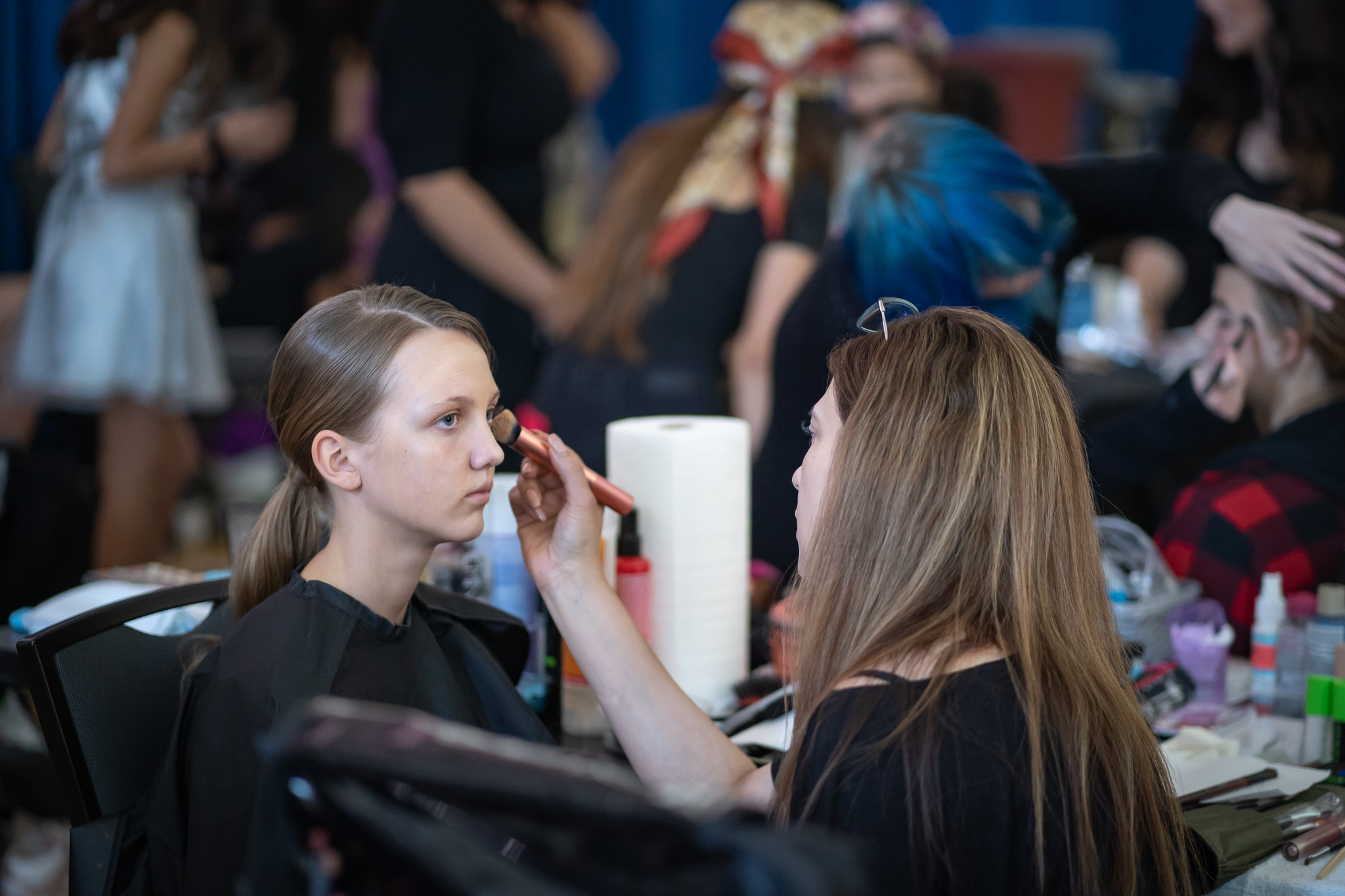 Glam Z Gala 2023 BTS. Vancouver Kids Photographer
