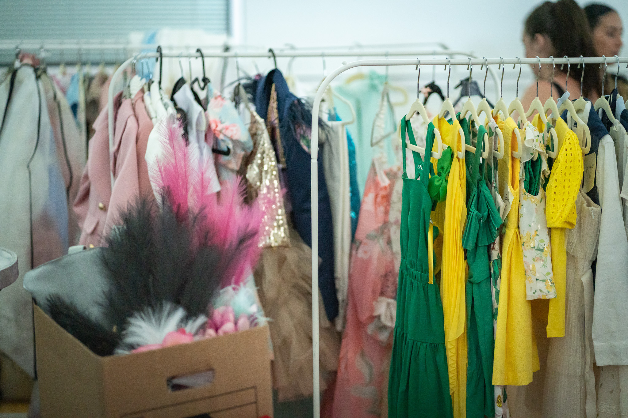 Glam Z Gala 2023 BTS. Vancouver Kids Photographer