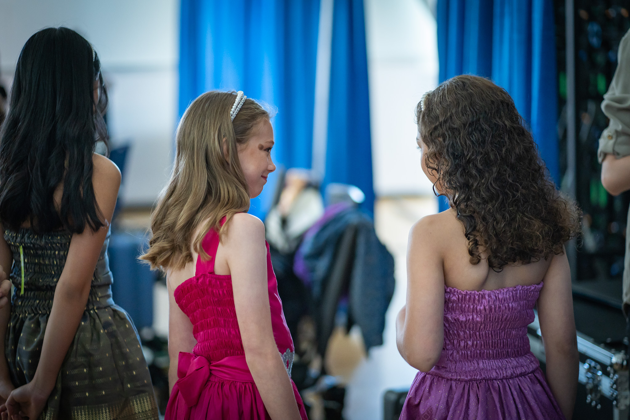 Glam Z Gala 2023 BTS. Vancouver Kids Photographer