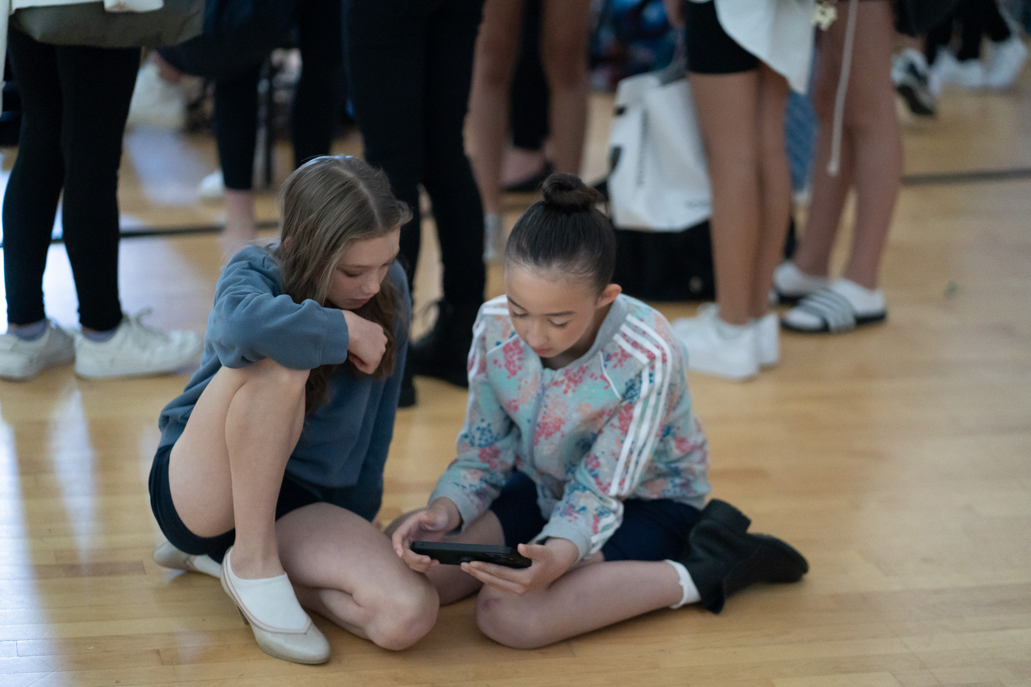 Glam Z Gala 2023 BTS. Vancouver Kids Photographer