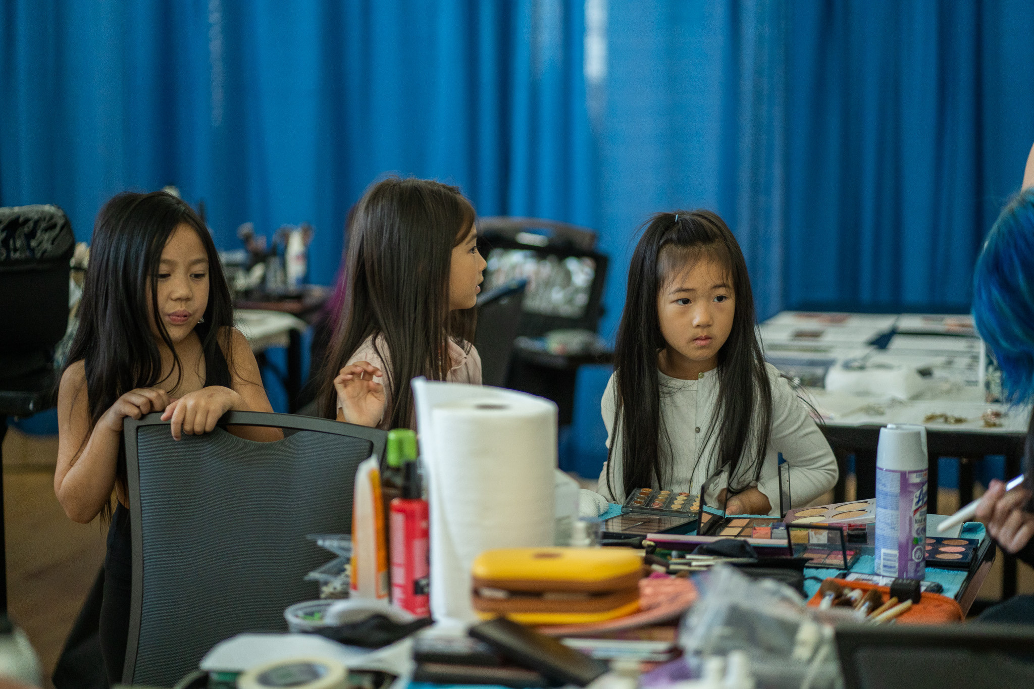 Glam Z Gala 2023 BTS. Vancouver Kids Photographer