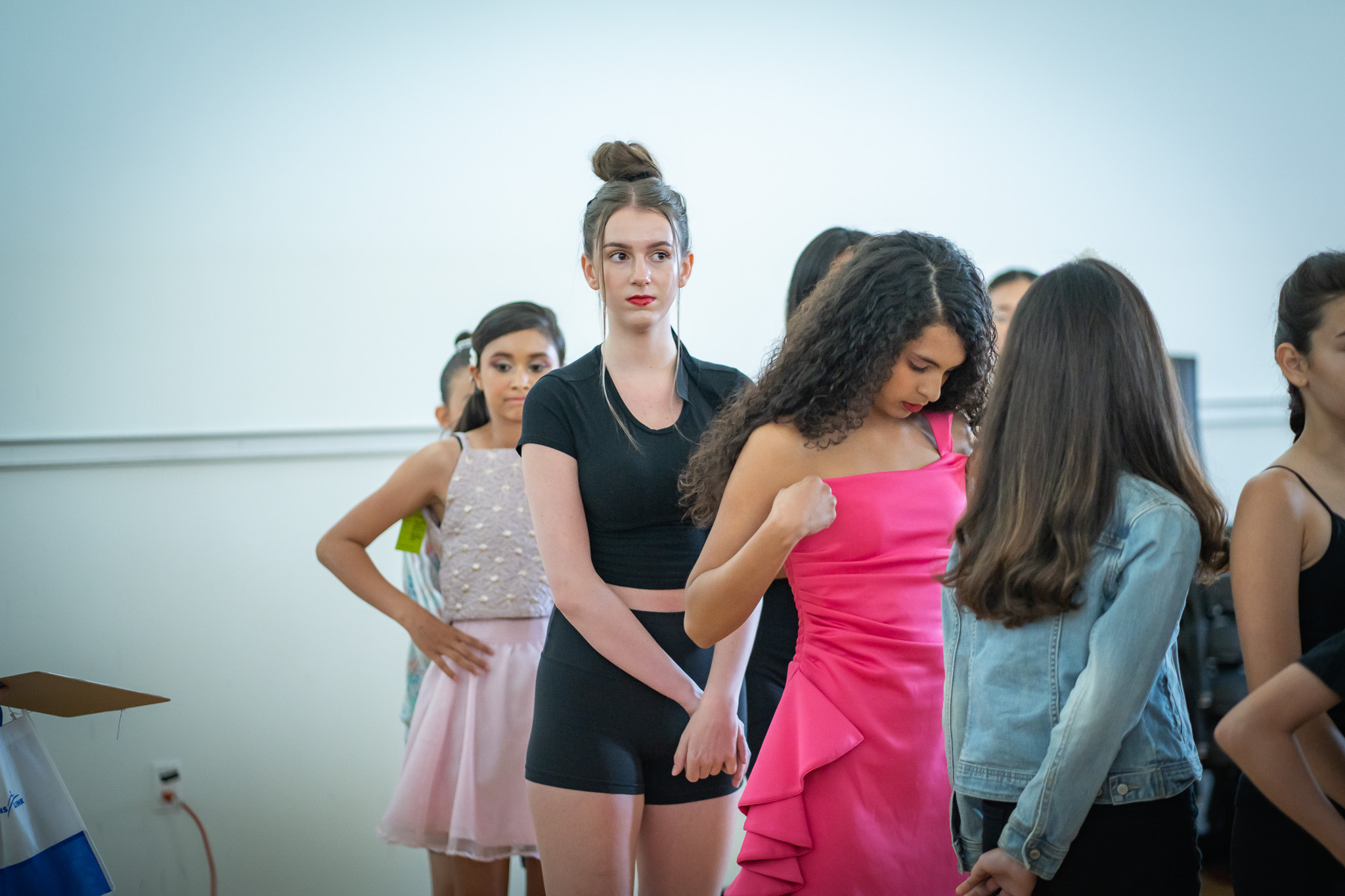 Glam Z Gala 2023 BTS. Vancouver Kids Photographer