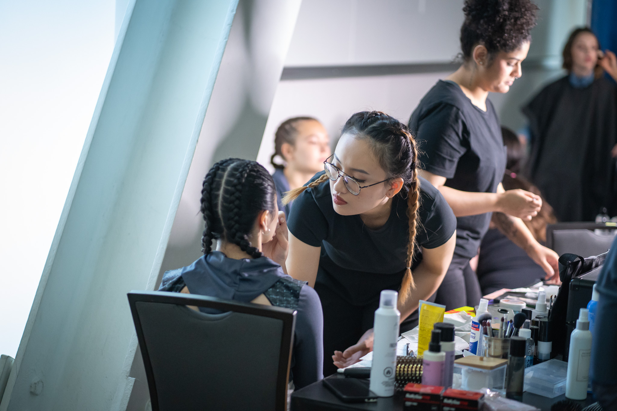 Glam Z Gala 2023 BTS. Vancouver Kids Photographer