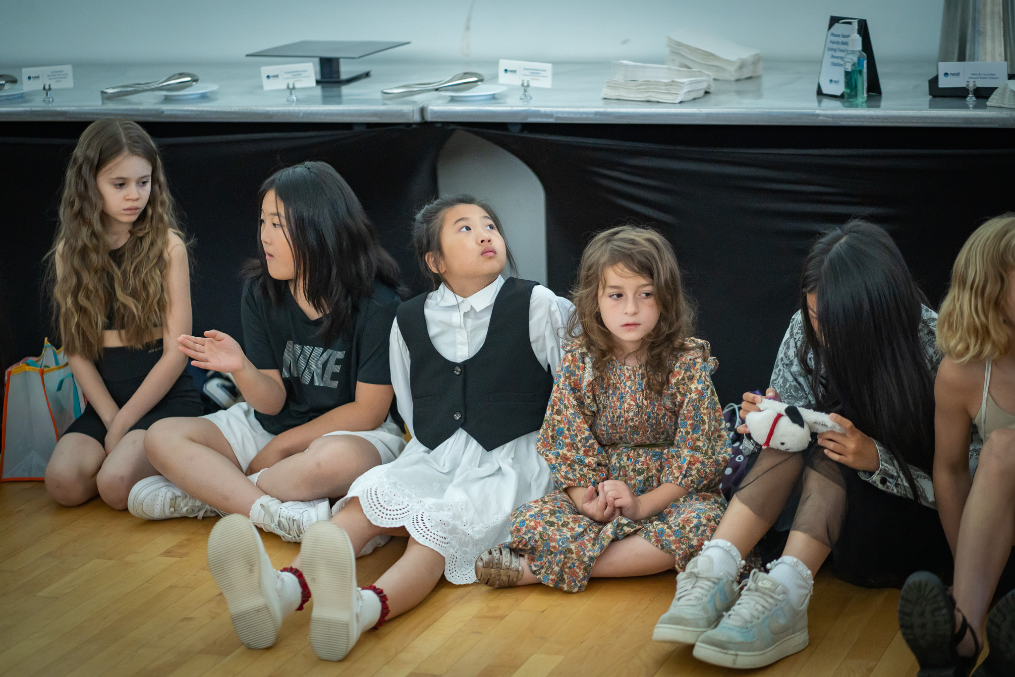 Glam Z Gala 2023 BTS. Vancouver Kids Photographer