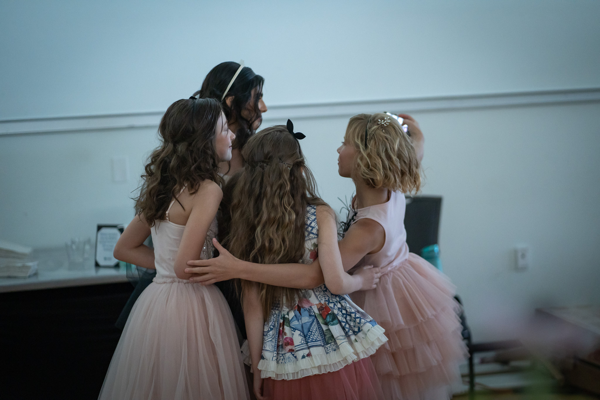 Glam Z Gala 2023 BTS. Vancouver Kids Photographer