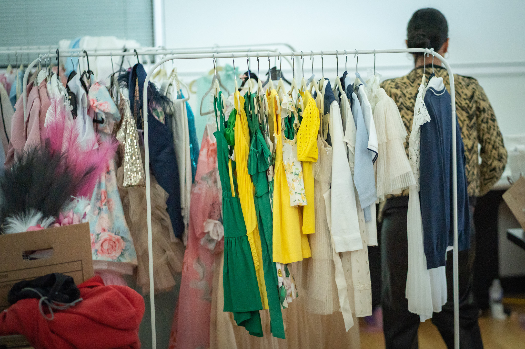 Glam Z Gala 2023 BTS. Vancouver Kids Photographer