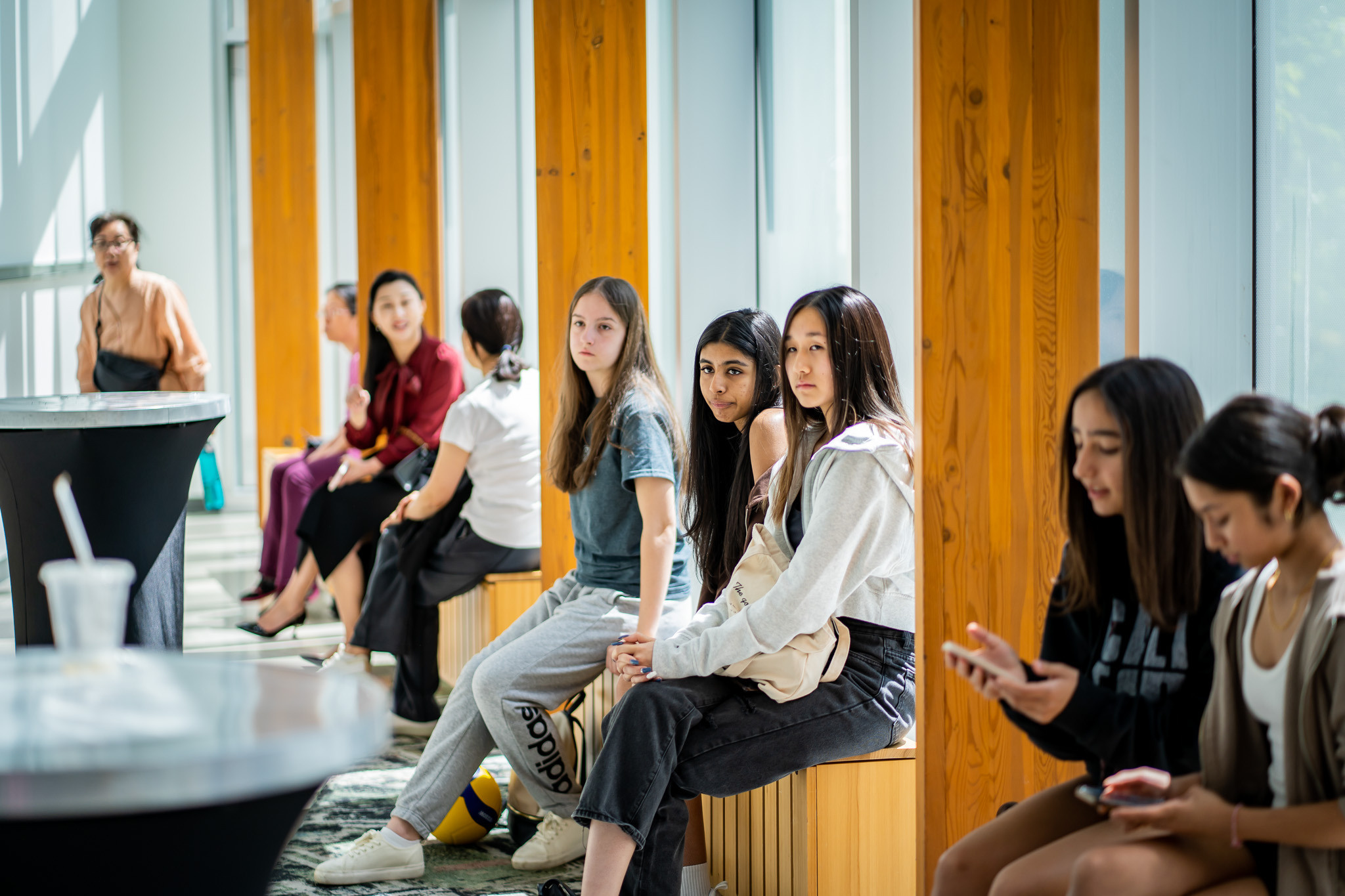 Glam Z Gala 2023 BTS. Vancouver Kids Photographer