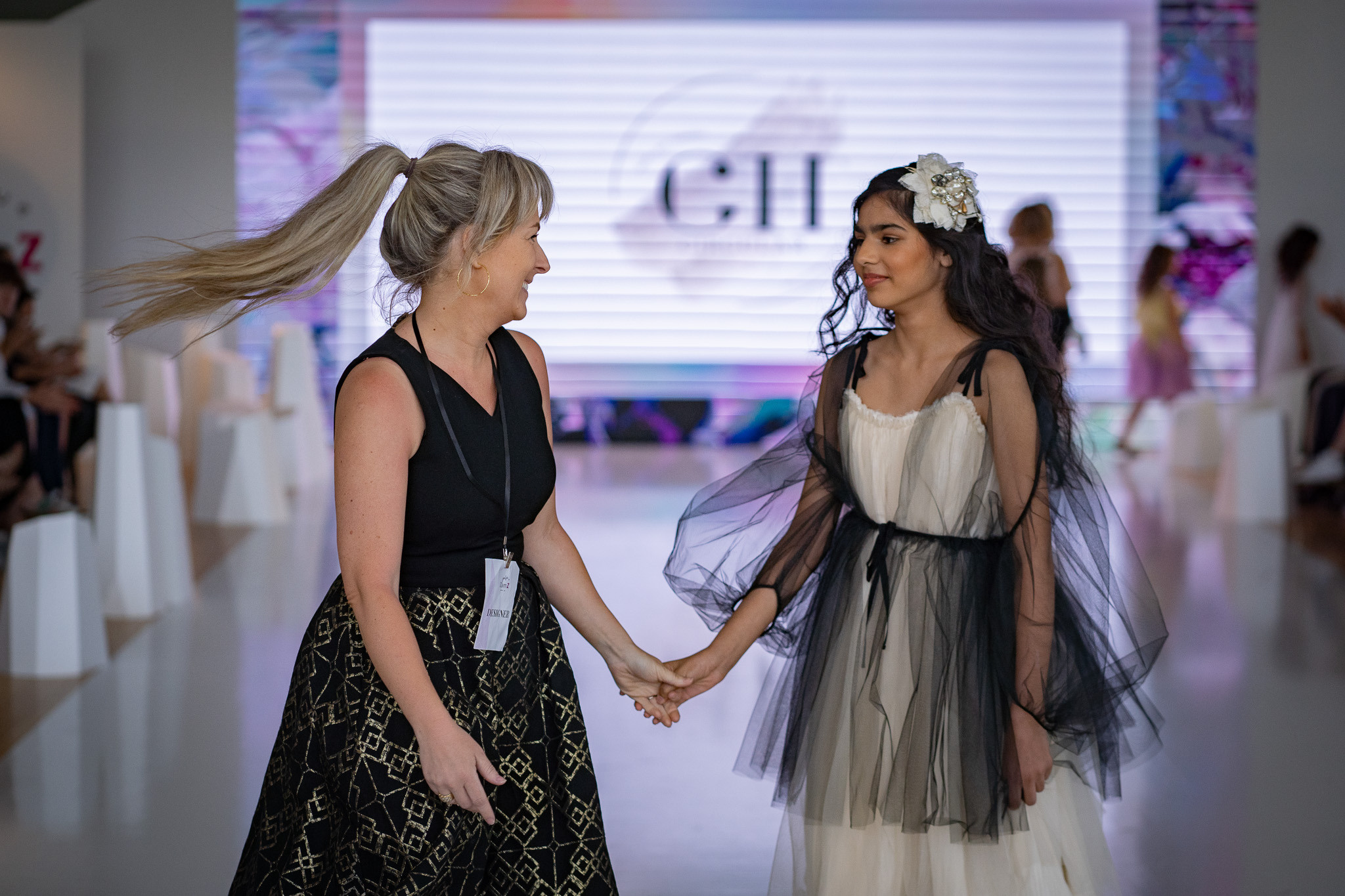 Glam Z Gala 2023 runway. Vancouver Kids Photographer