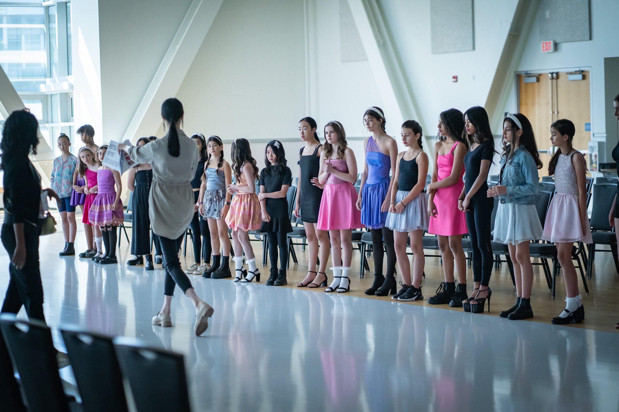 Glam Z Gala 2023 BTS. Vancouver Kids Photographer