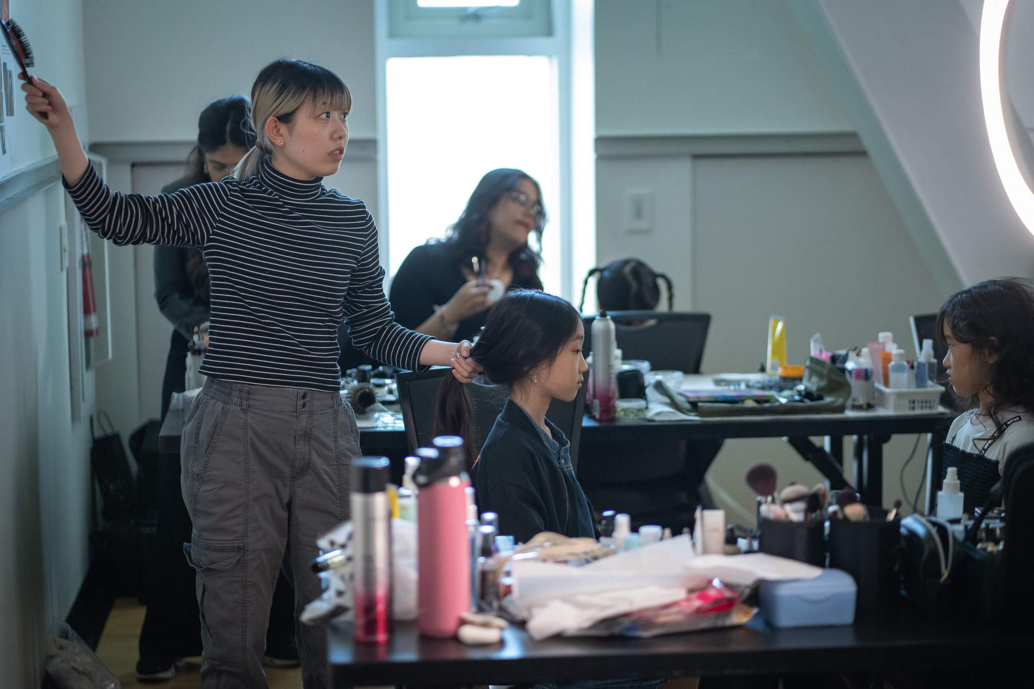 Glam Z Gala 2023 BTS. Vancouver Kids Photographer