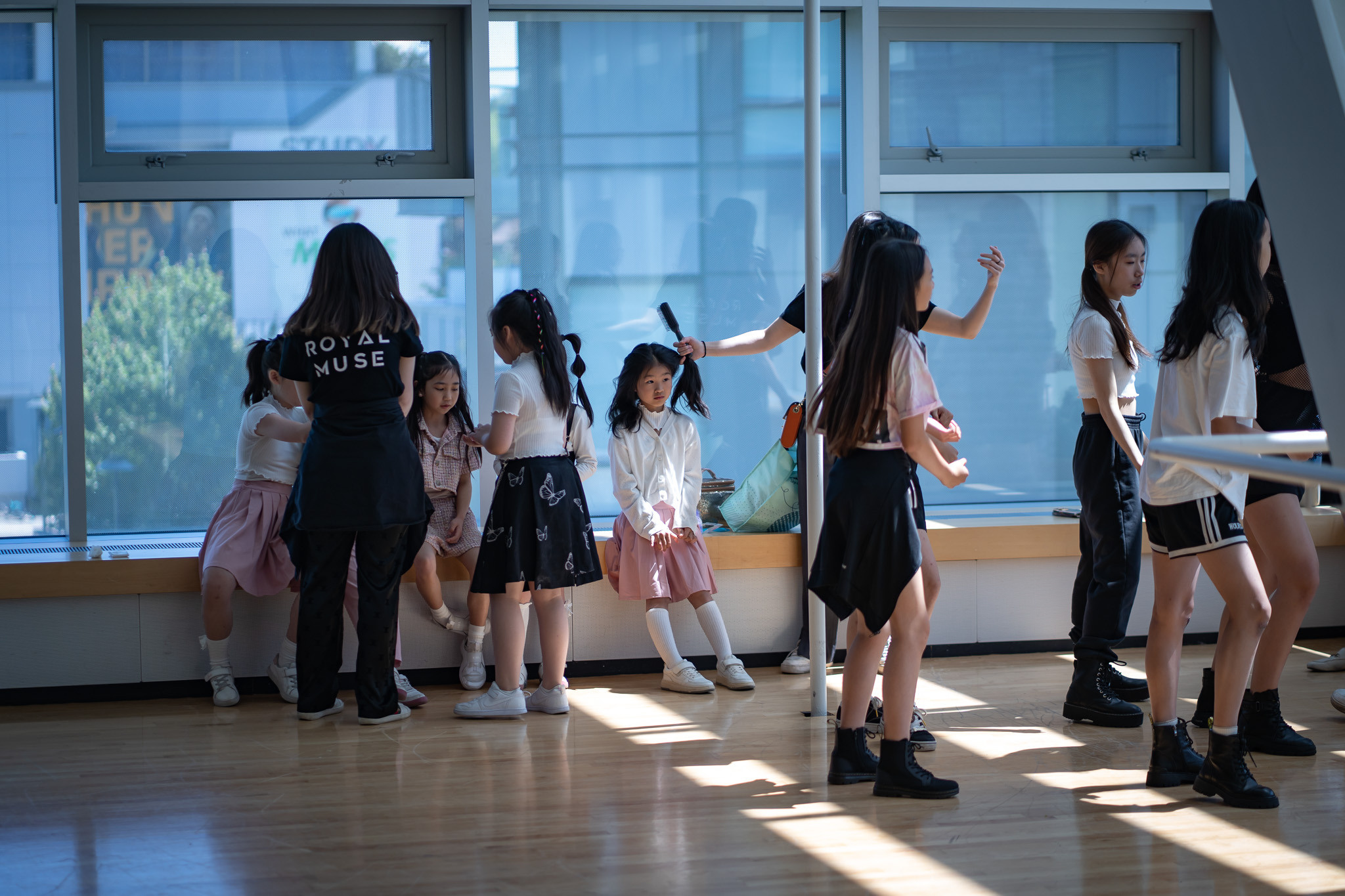 Glam Z Gala 2023 BTS. Vancouver Kids Photographer