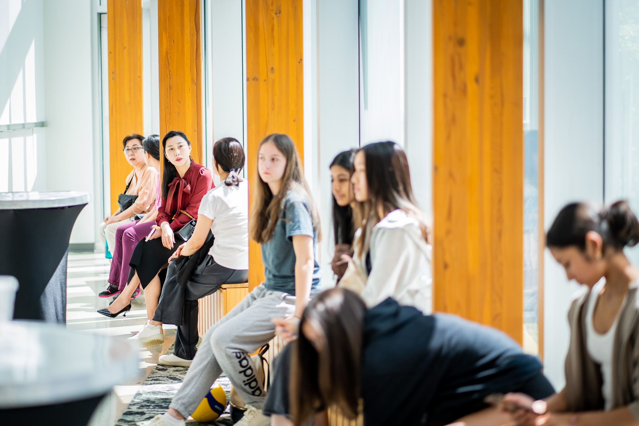 Glam Z Gala 2023 BTS. Vancouver Kids Photographer