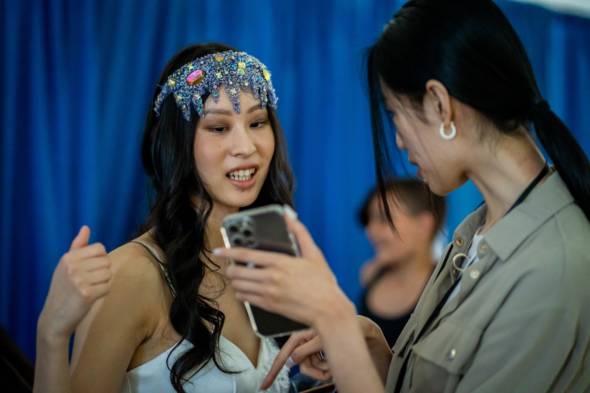 Glam Z Gala 2023 BTS. Vancouver Kids Photographer