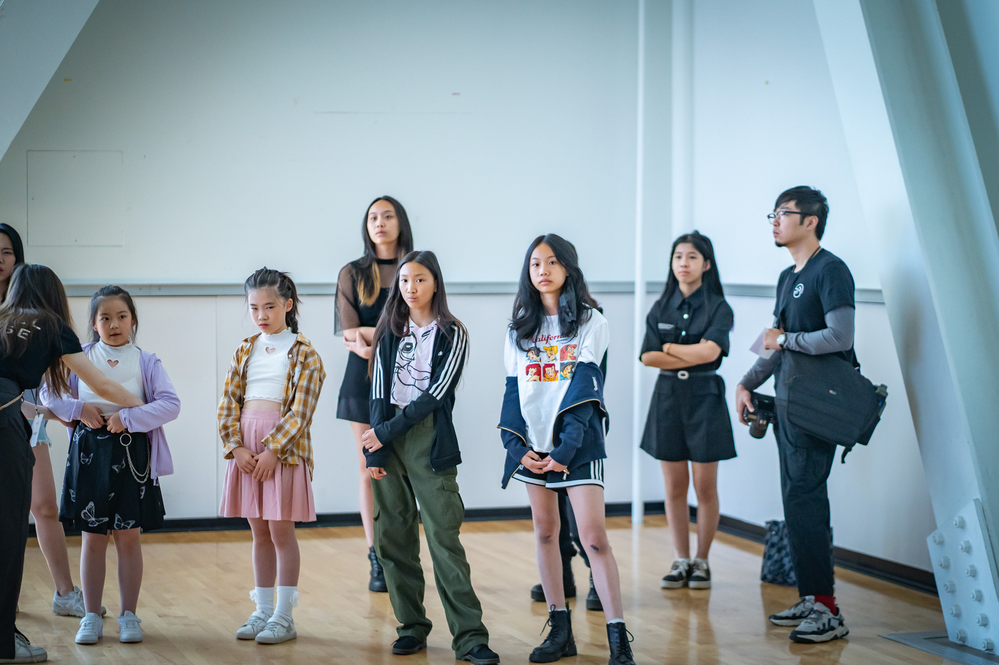 Glam Z Gala 2023 BTS. Vancouver Kids Photographer