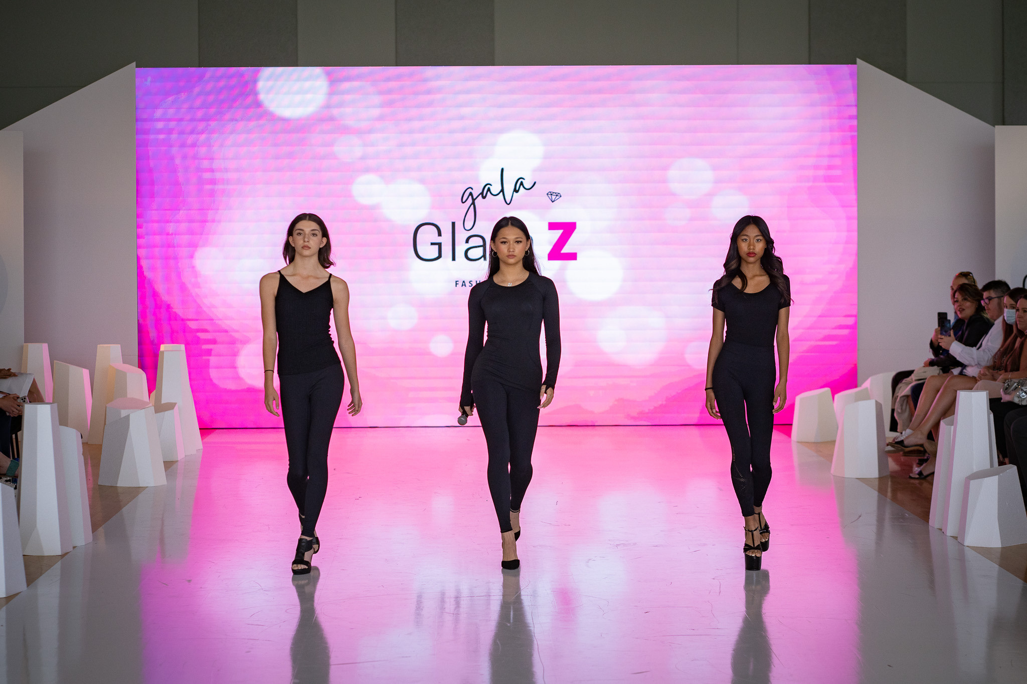 Glam Z Gala 2023 runway. Vancouver Kids Photographer