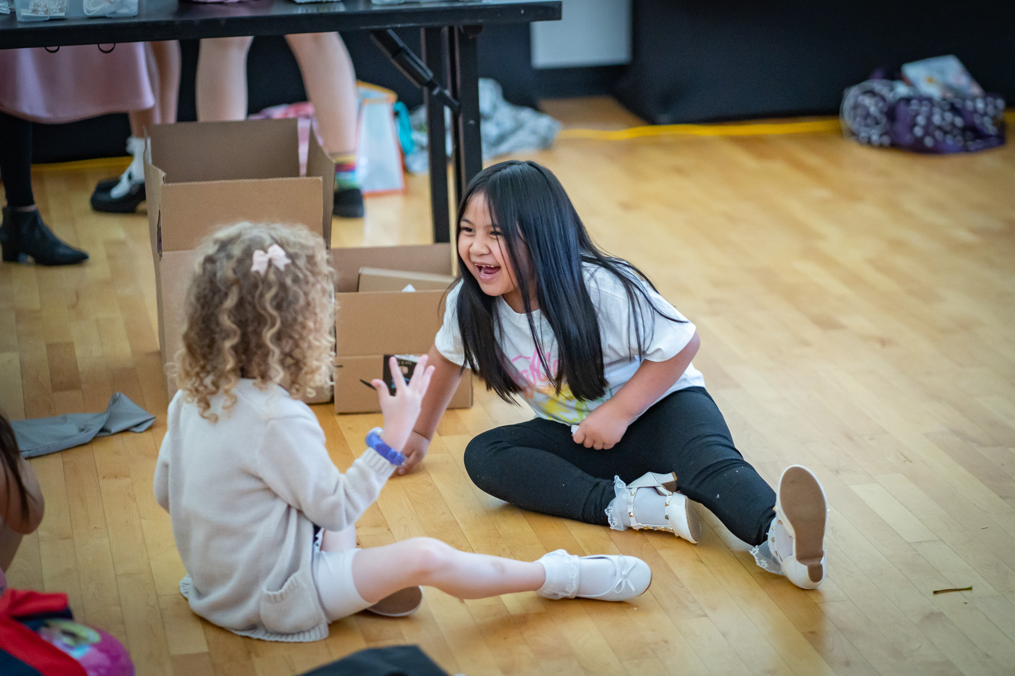 Glam Z Gala 2023 BTS. Vancouver Kids Photographer