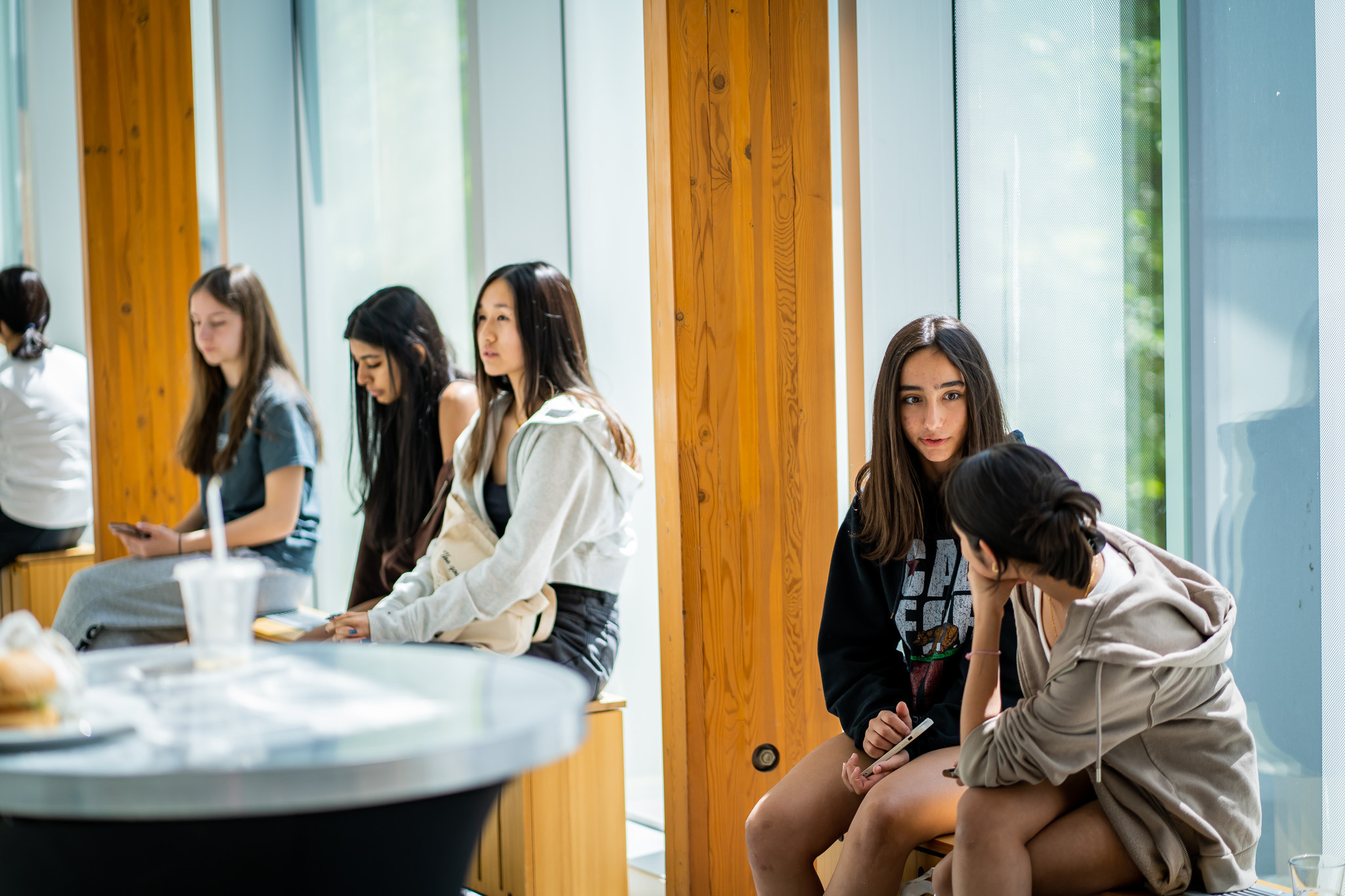 Glam Z Gala 2023 BTS. Vancouver Kids Photographer