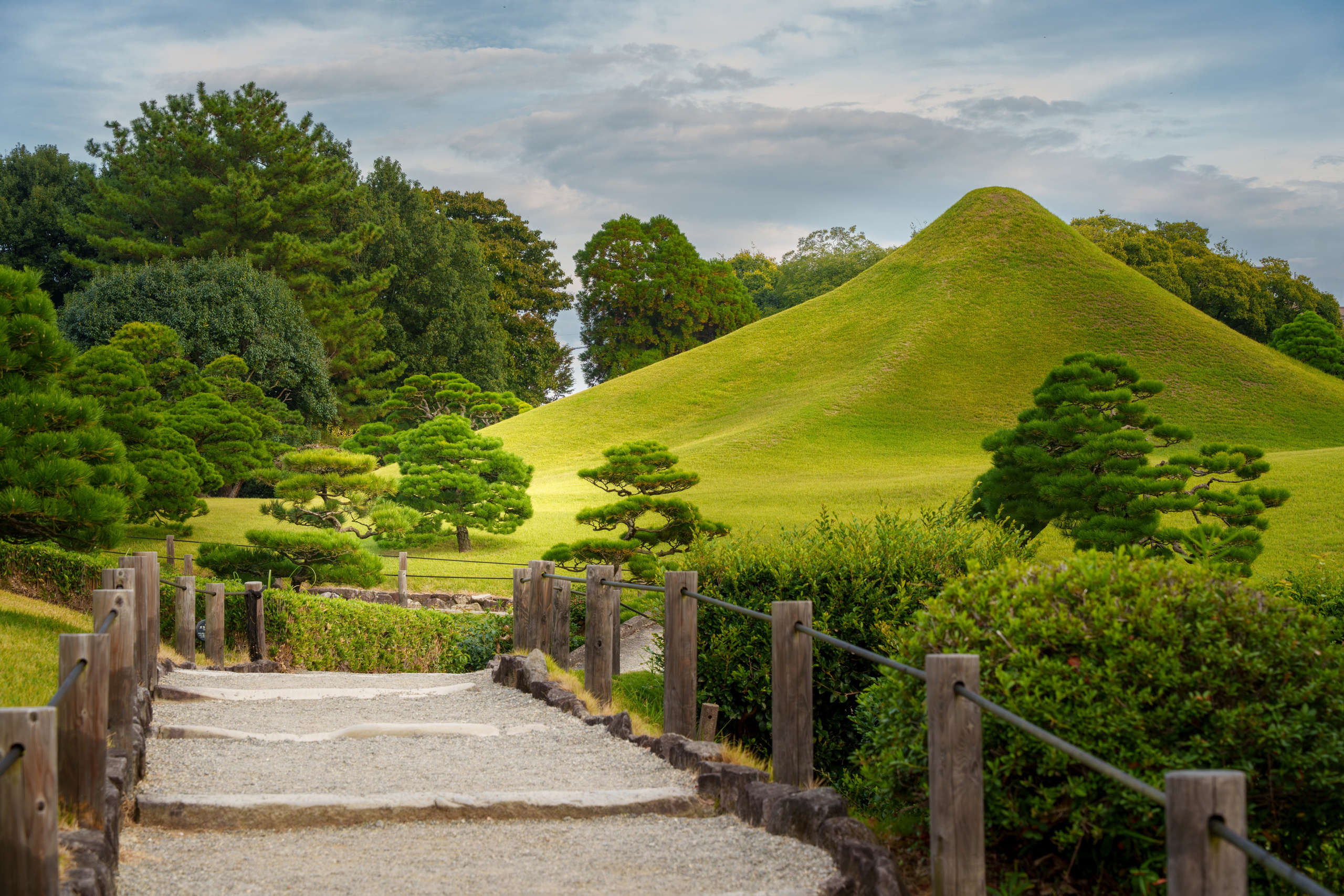 Giardino Giapponese. Olga Manukhina fotografo in Sardegna