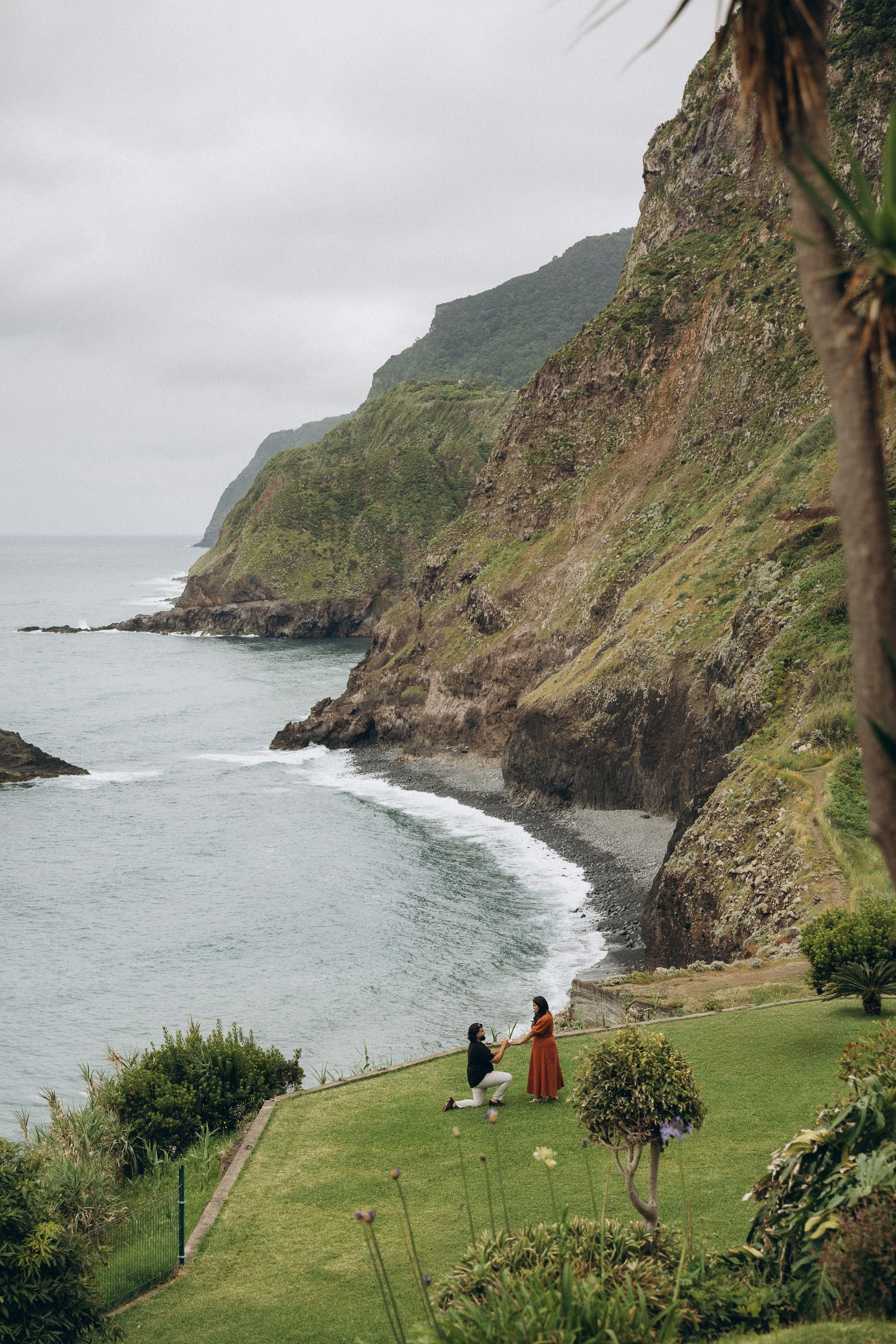 Secret Proposal at São Cristóvão, Madeira | Romantic Engagement. Fotógrafa na Madeira para casais, pedidos de casamento, elopements e casamentos íntimos | Tatiana