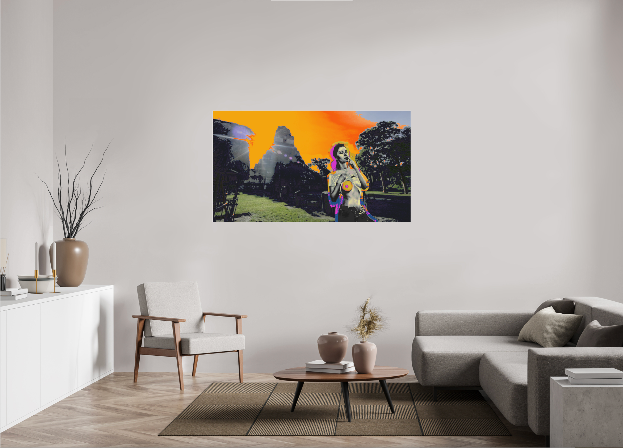 TAKE IT EASY. Visual Artist