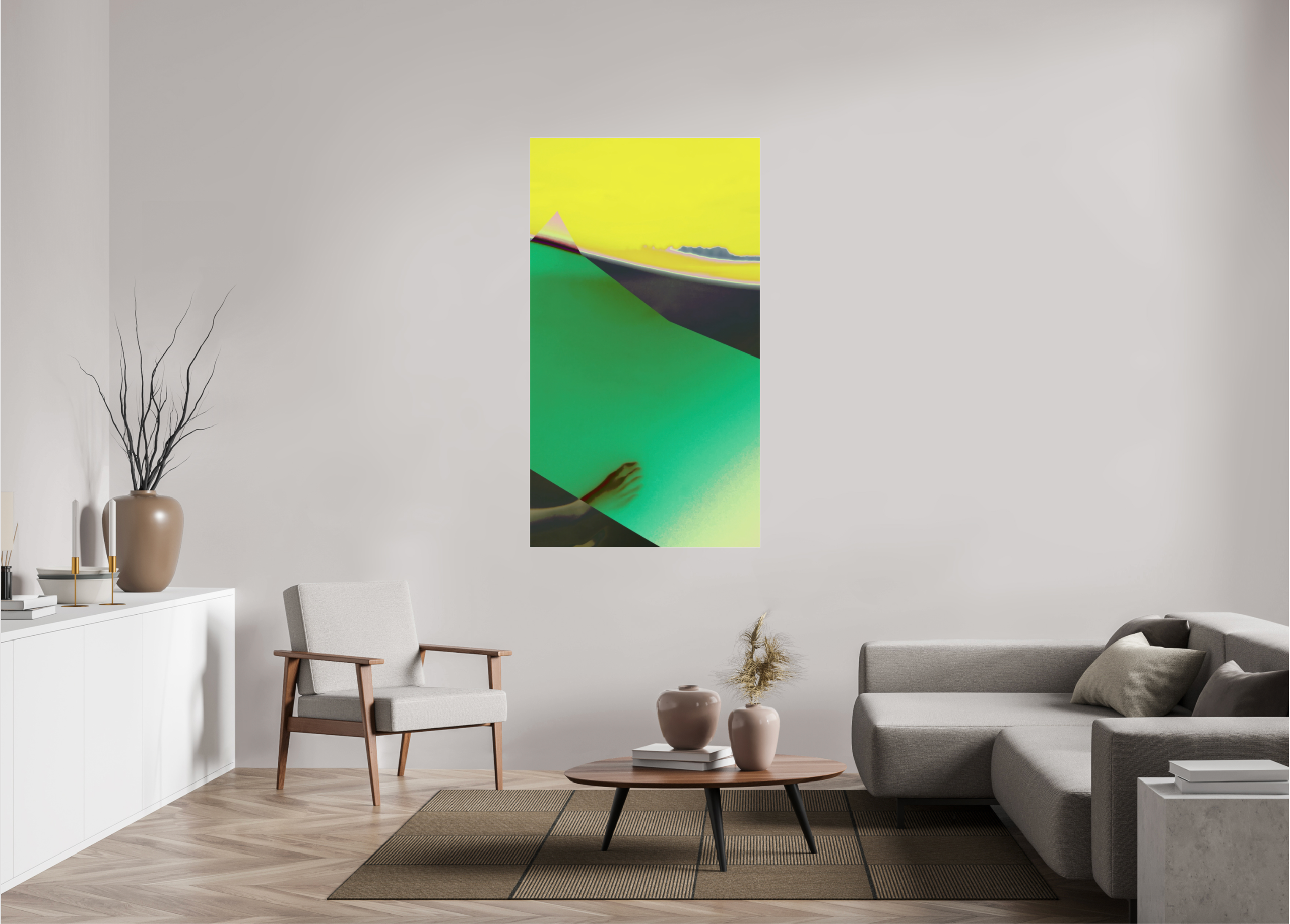 ENOUGH. Visual Artist