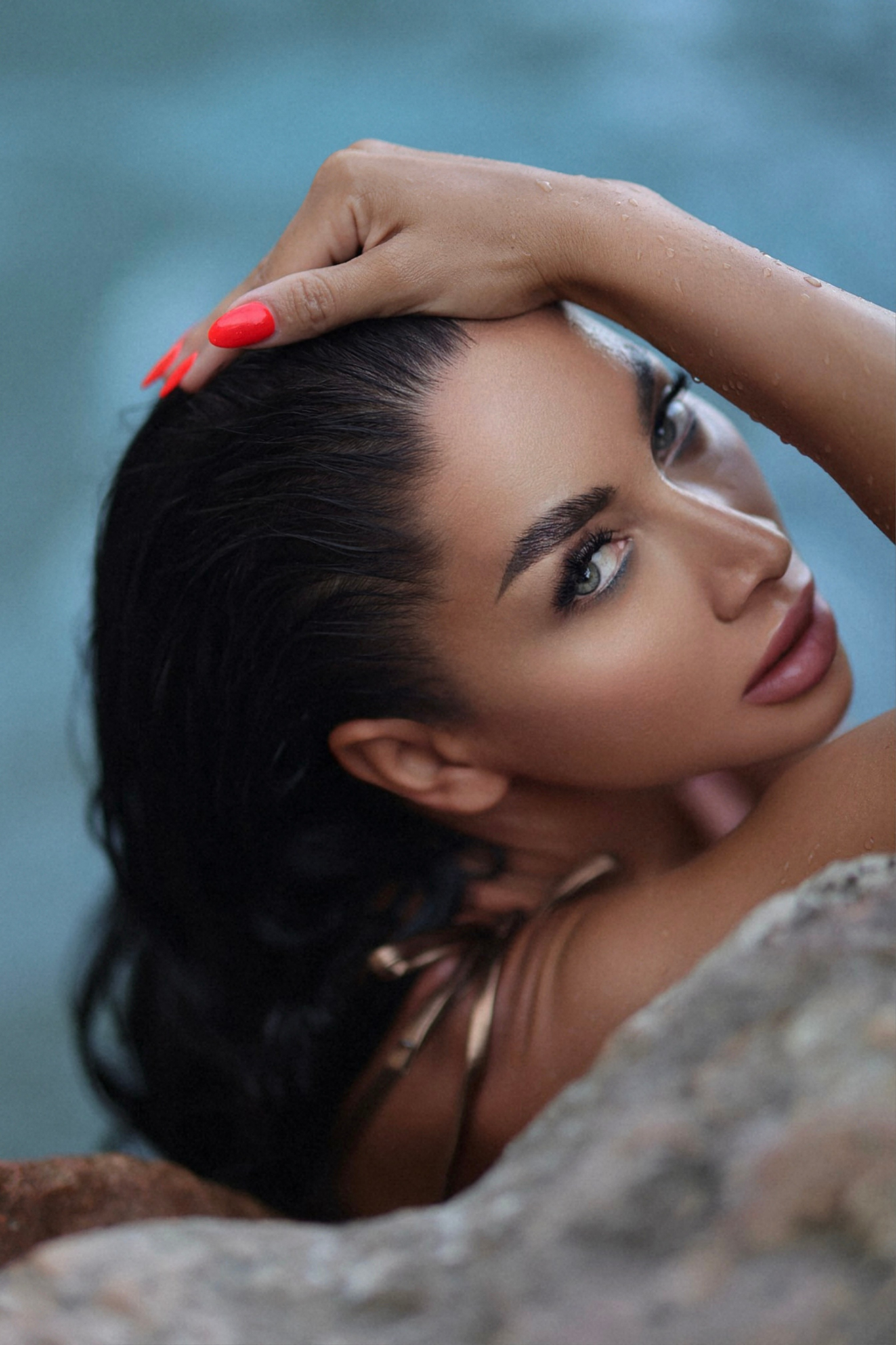 Дикий пляж в Бельдиби. Фотосессии в Анталии, Кемере, Сиде, Белеке, Каше Djamilya Akkanat