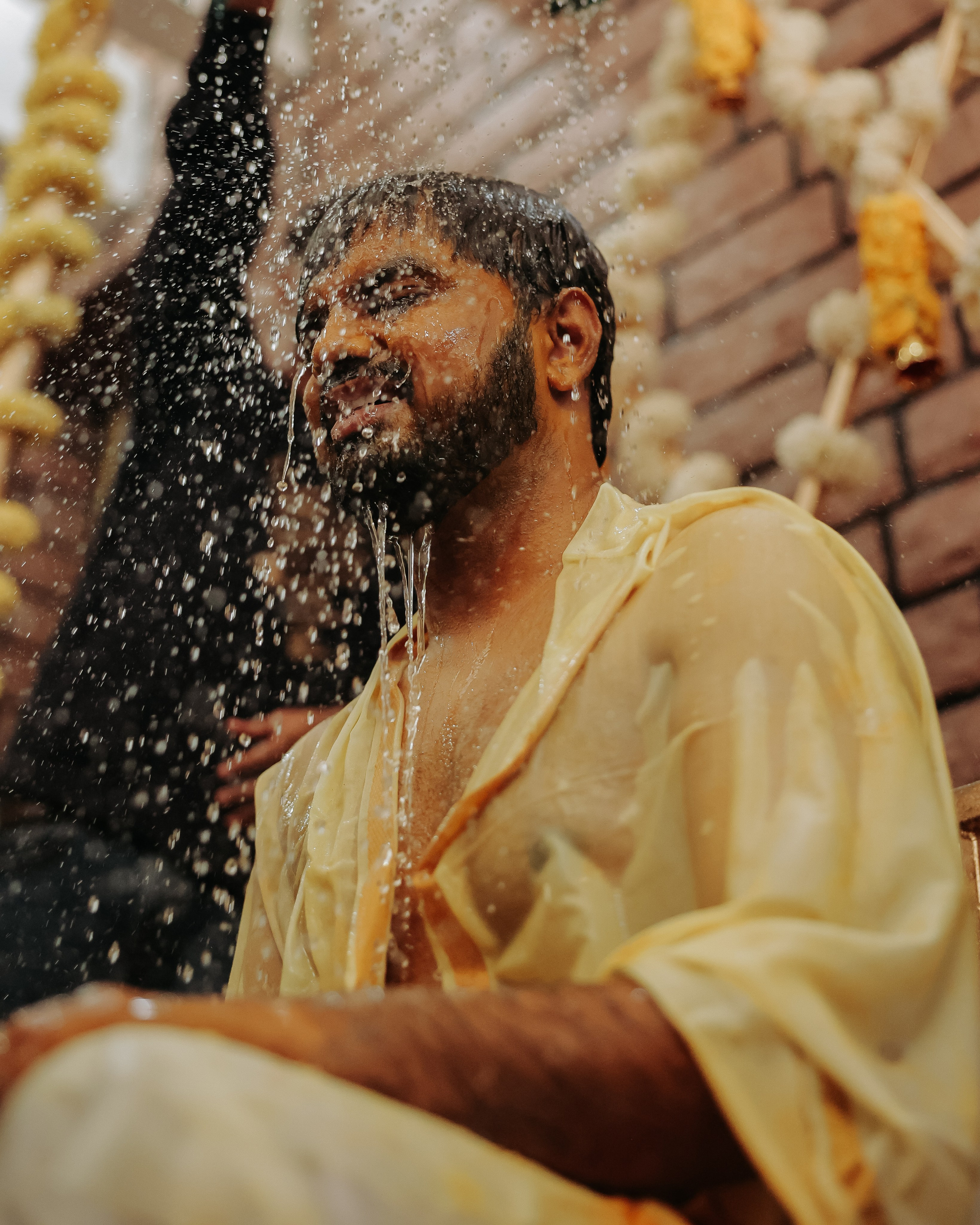 HALDI & MEHANDI. Wedding photographer Stalen Robert