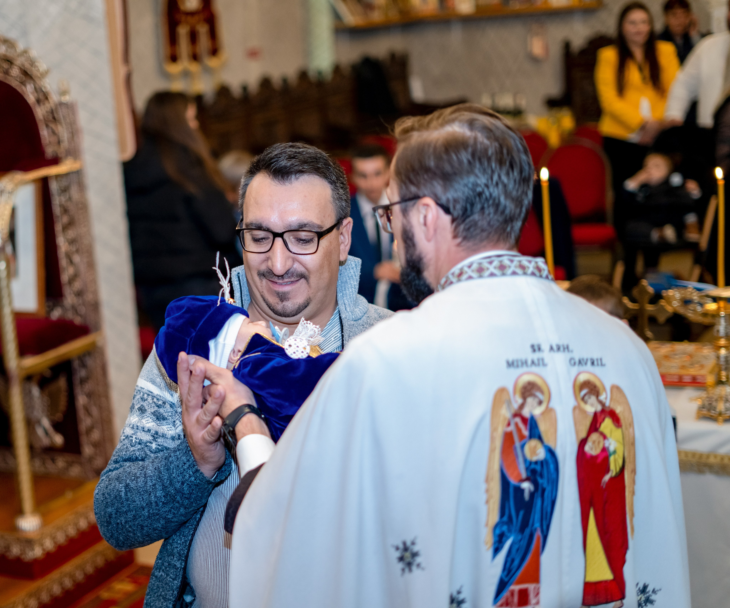 Botez Cezar & Darius