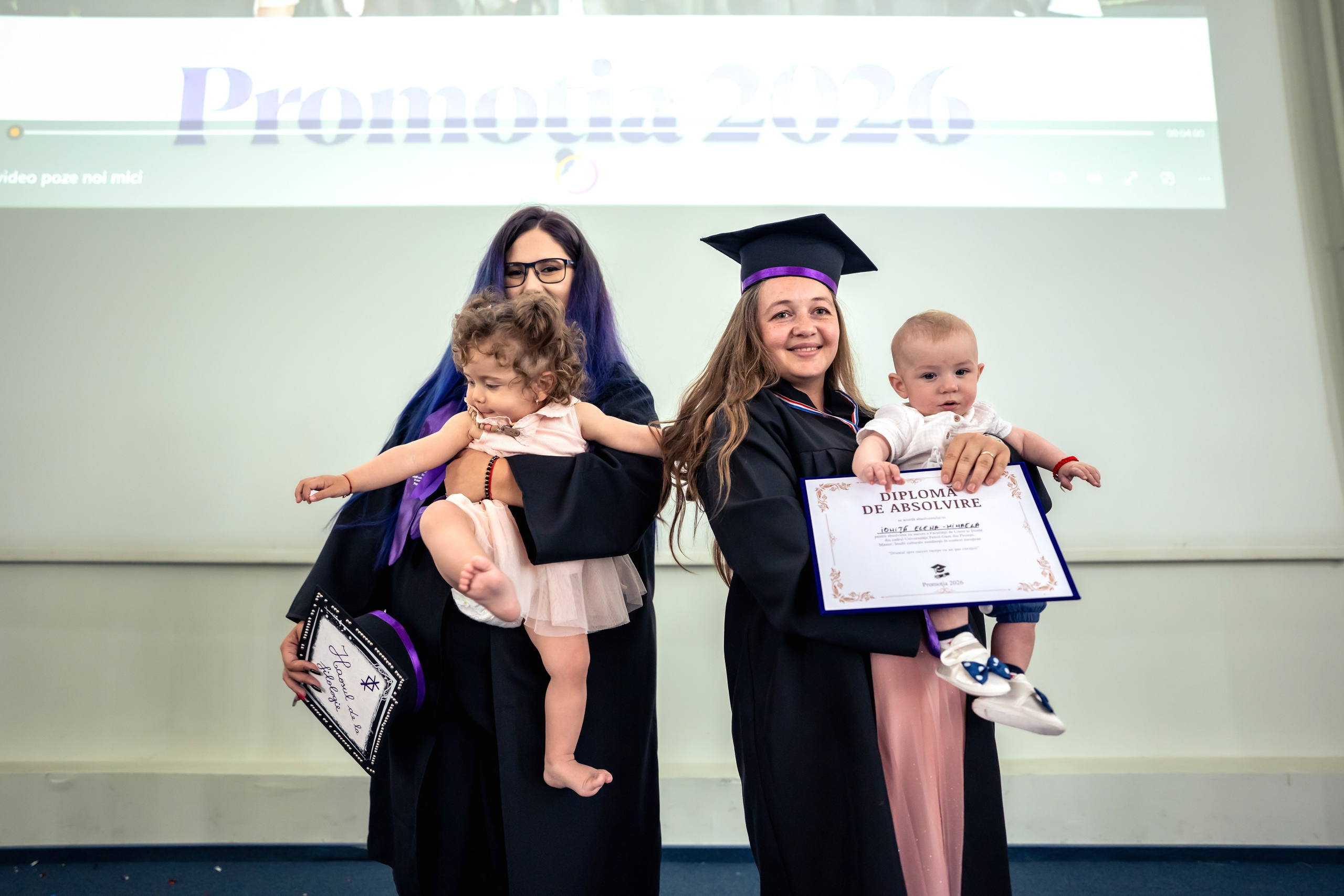 Absolvire Master UPG 2026. Mihai Alexandra Events