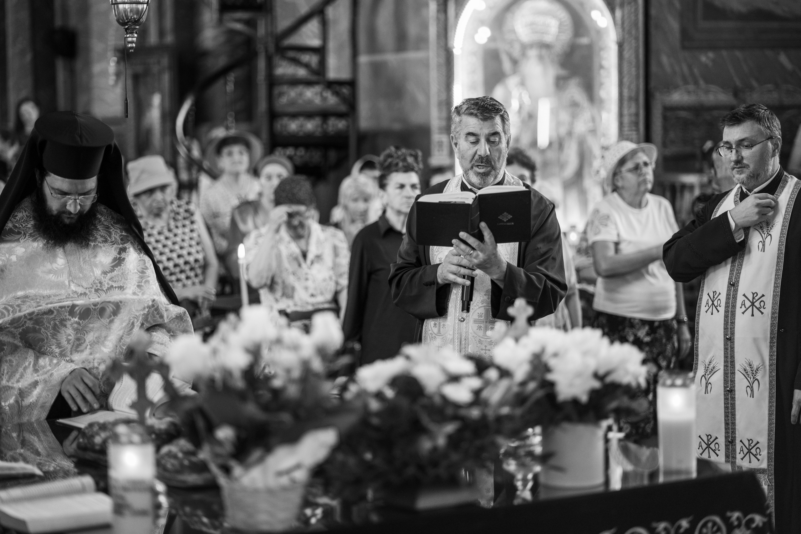 Hram Biserica Sfânta Vineri din Ploiești. Mihai Alexandra Events