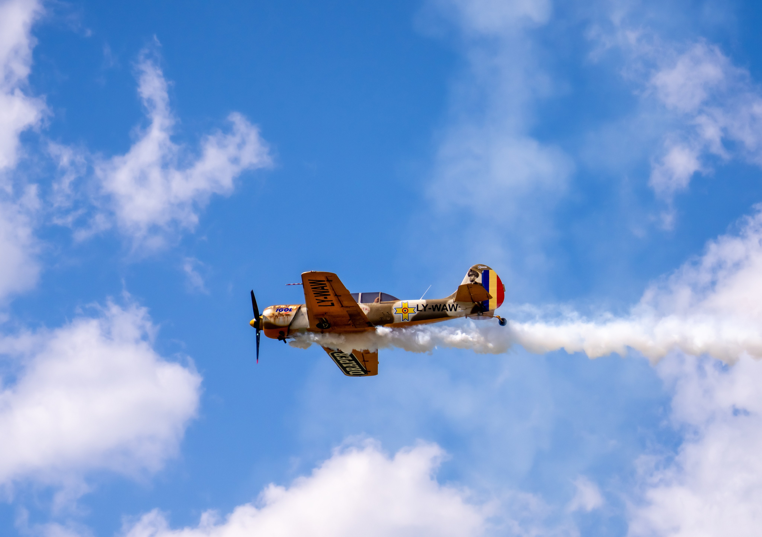 Ploiești Air Show 2026. Mihai Alexandra Events