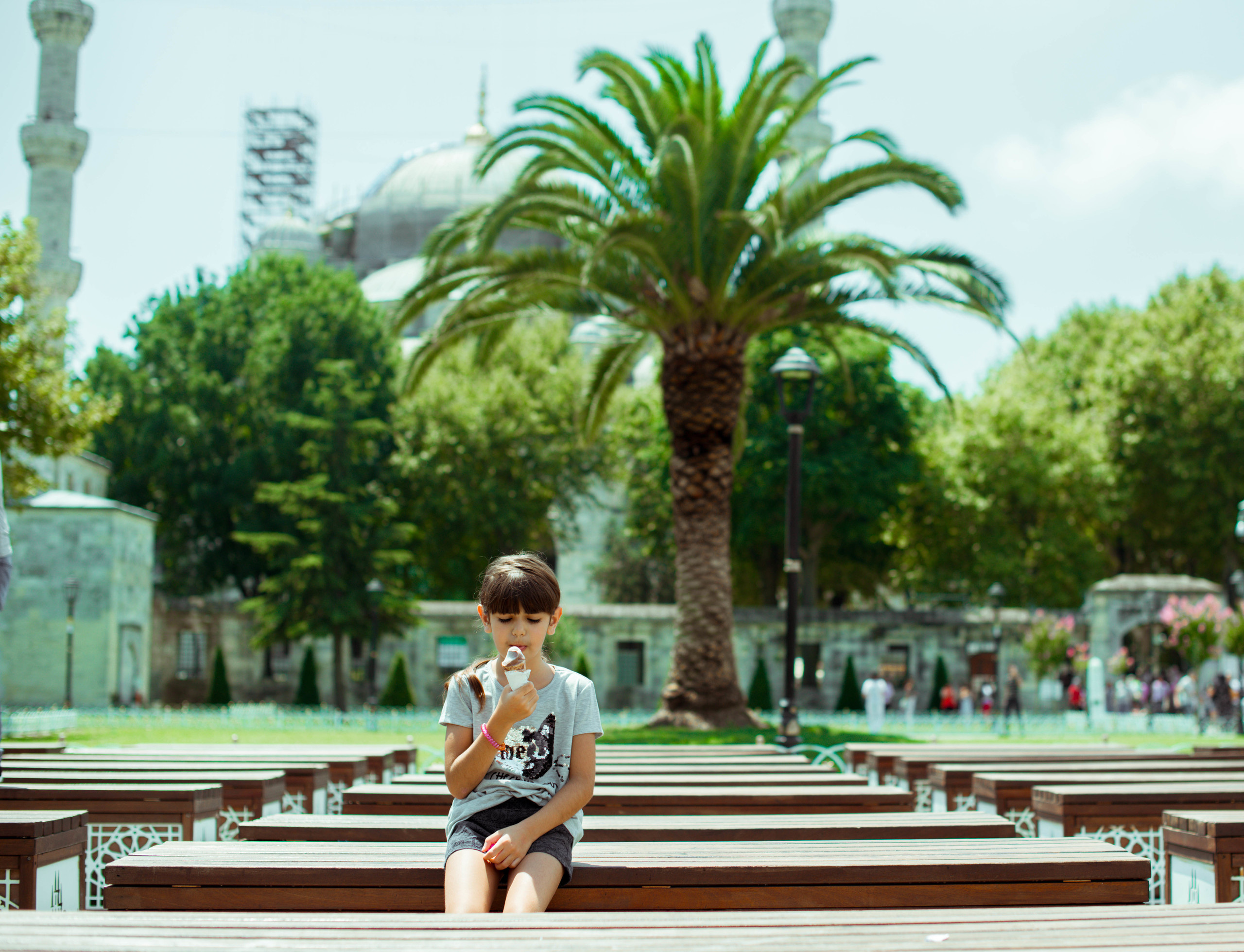 Константинопольские заметки. Наргиз Сулейманова - Фотограф в Азербайджане