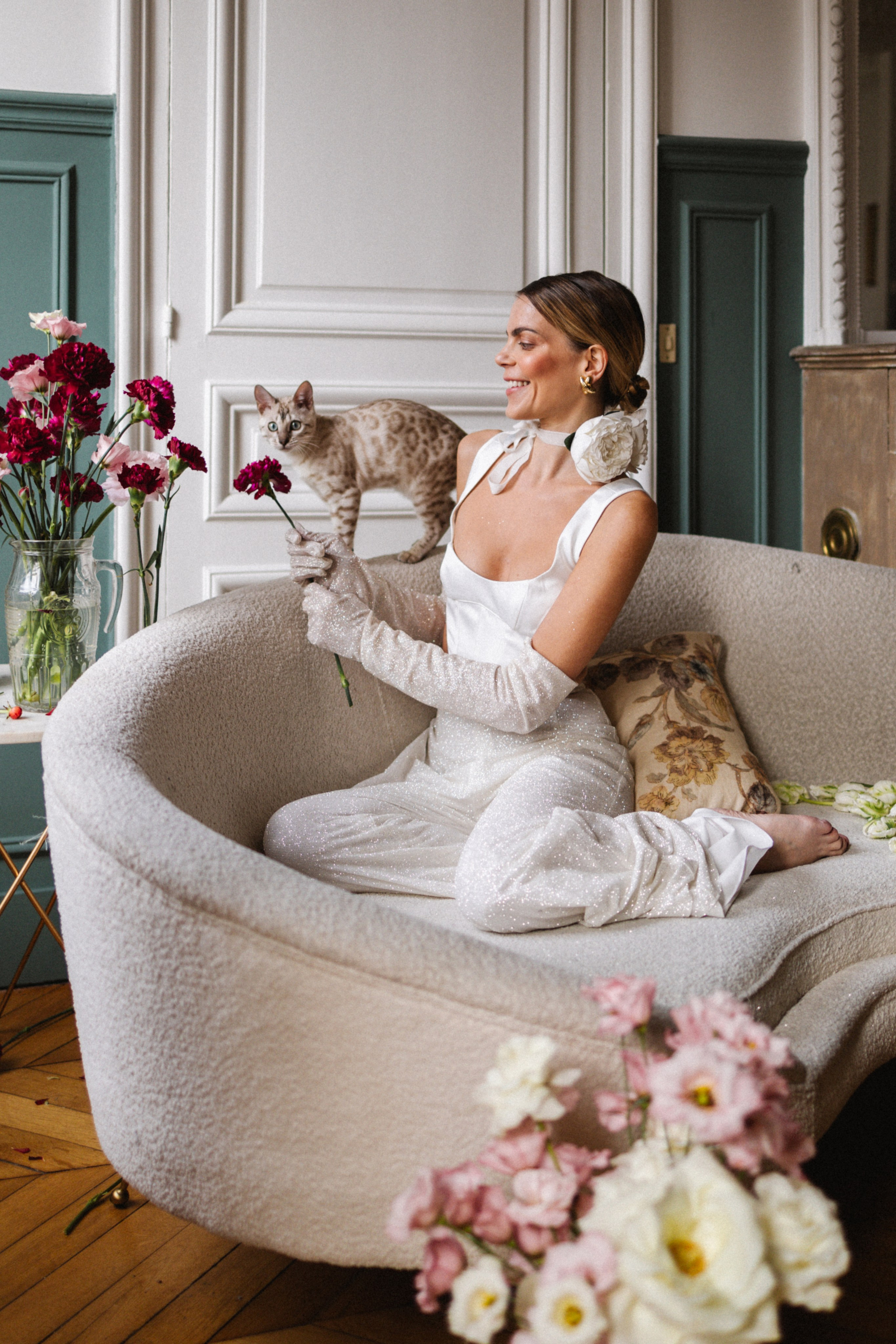 Kylian and Lolita | Elopement in Paris. Yuliya Vaschenok — Photographer in the Netherlands