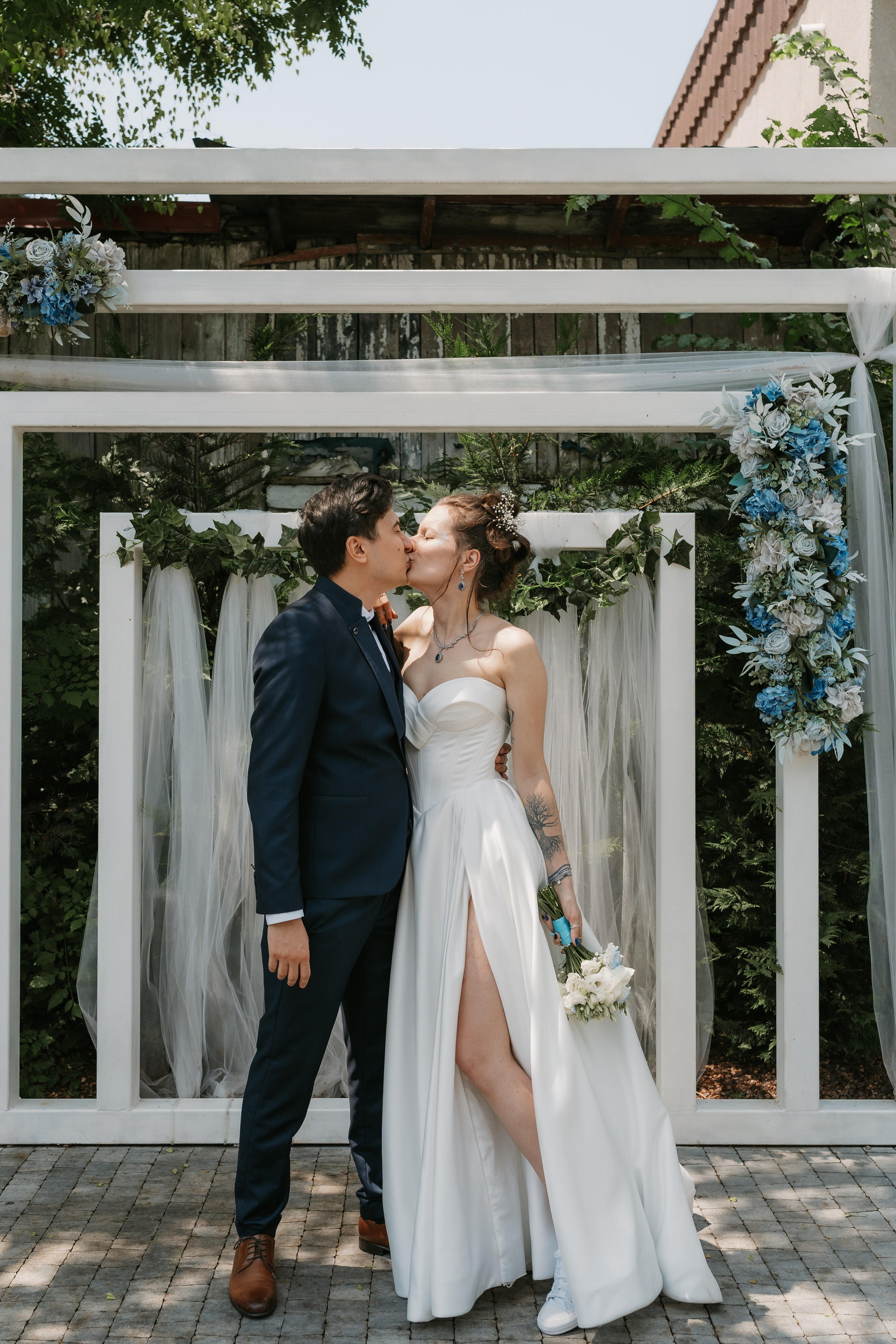 Bianca & Cristi| Cununie civilă. Dara Lens