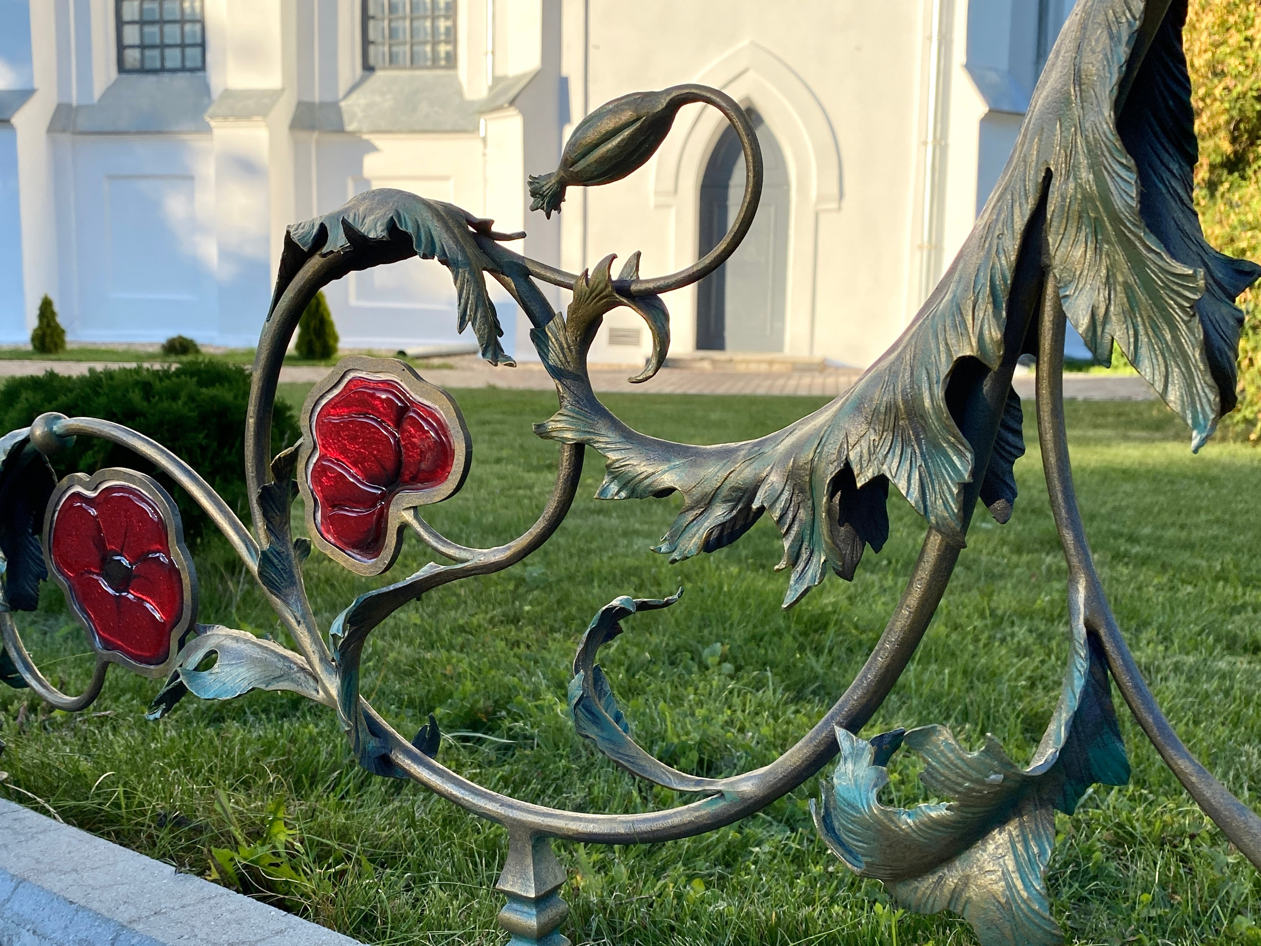 Ограждения. Ковка, фьюзинг. Скульптор кузнец Мария Тарлецкая