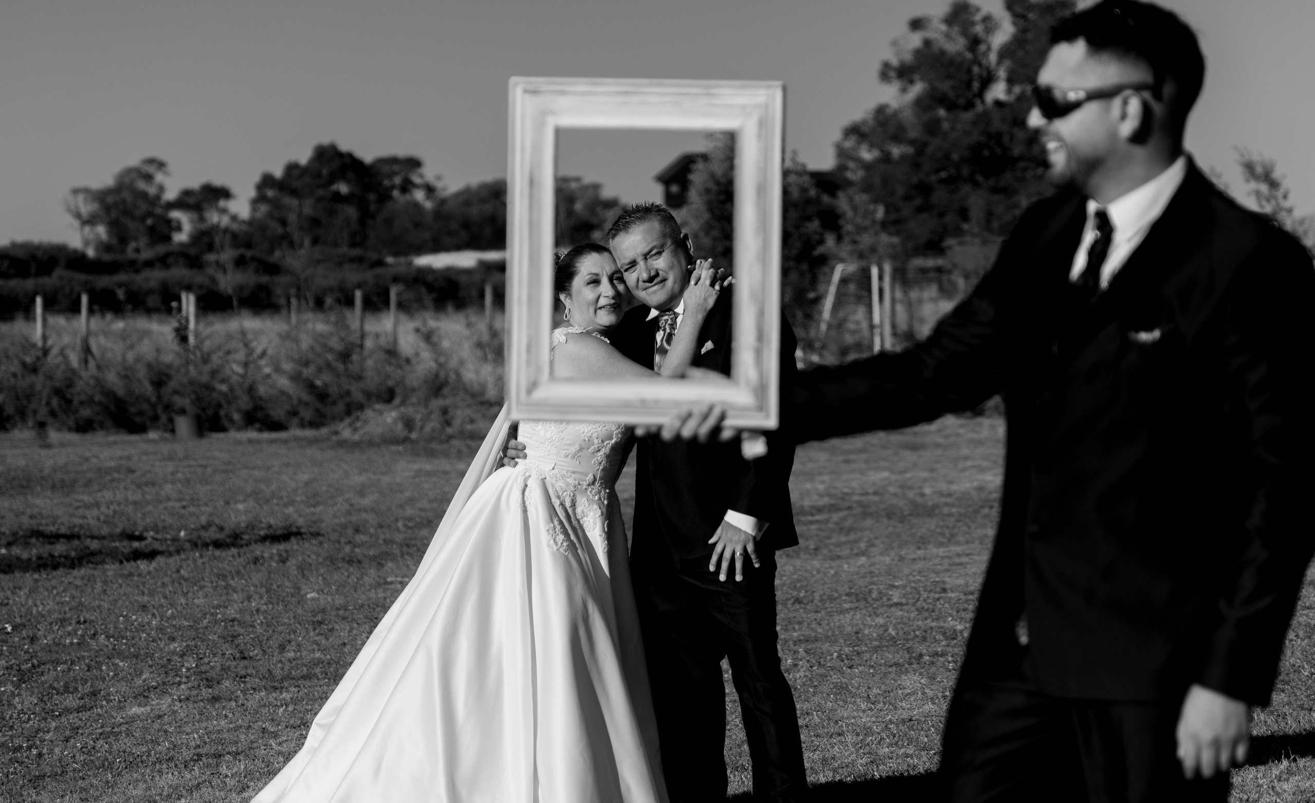 Silvia y Jorge. Dinka & Emilio - El arte de preservar lo que no se repite