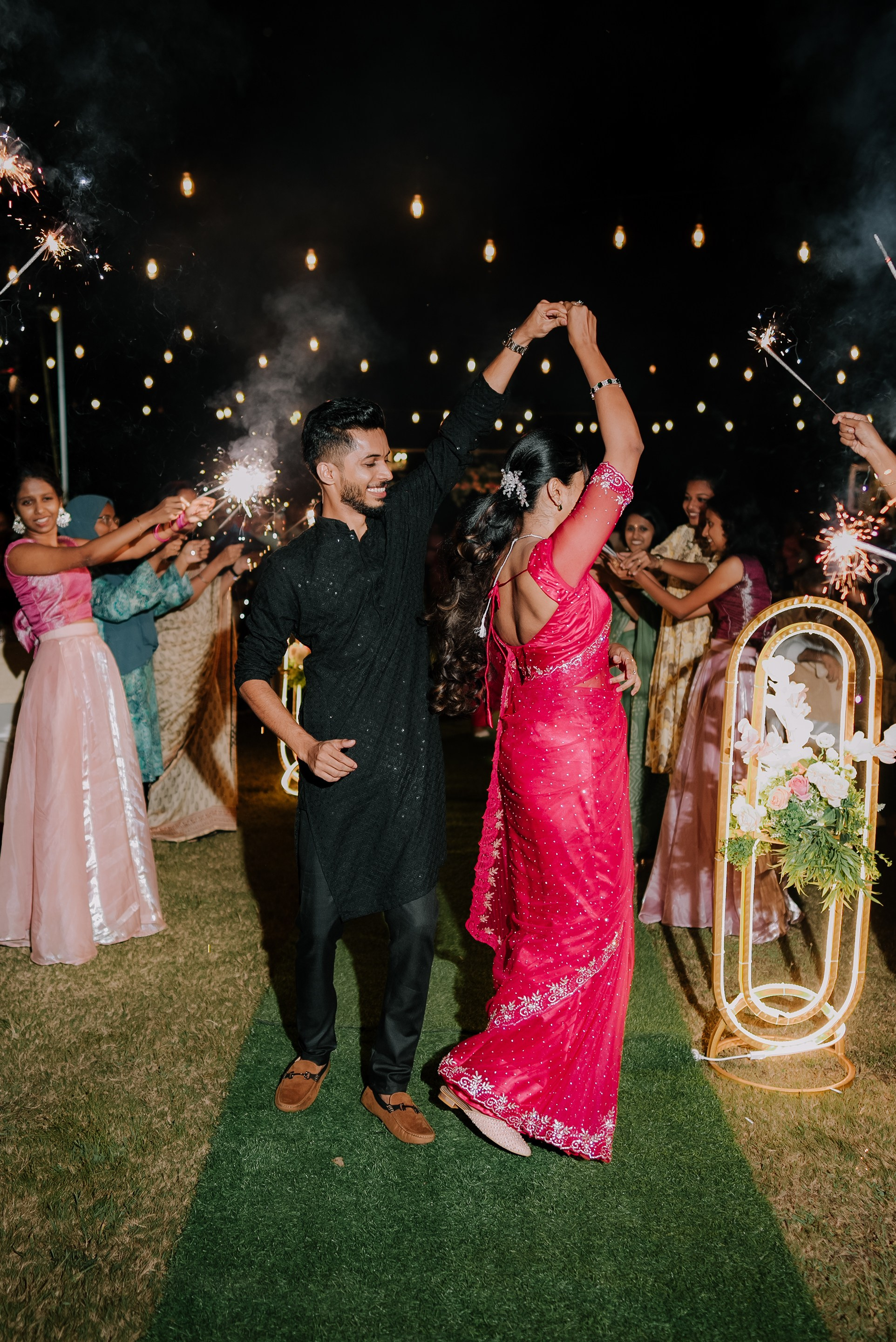 Engagement Ft. Aneesha & Mathew. Fine art Wedding Photographers in India & Canada
