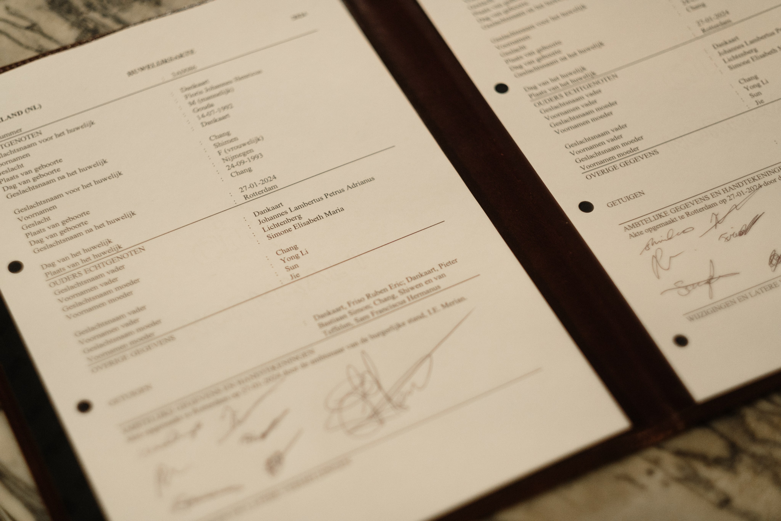 Flo & Men. Rotterdam. Paola fotógrafo / videografo de bodas en Barcelona