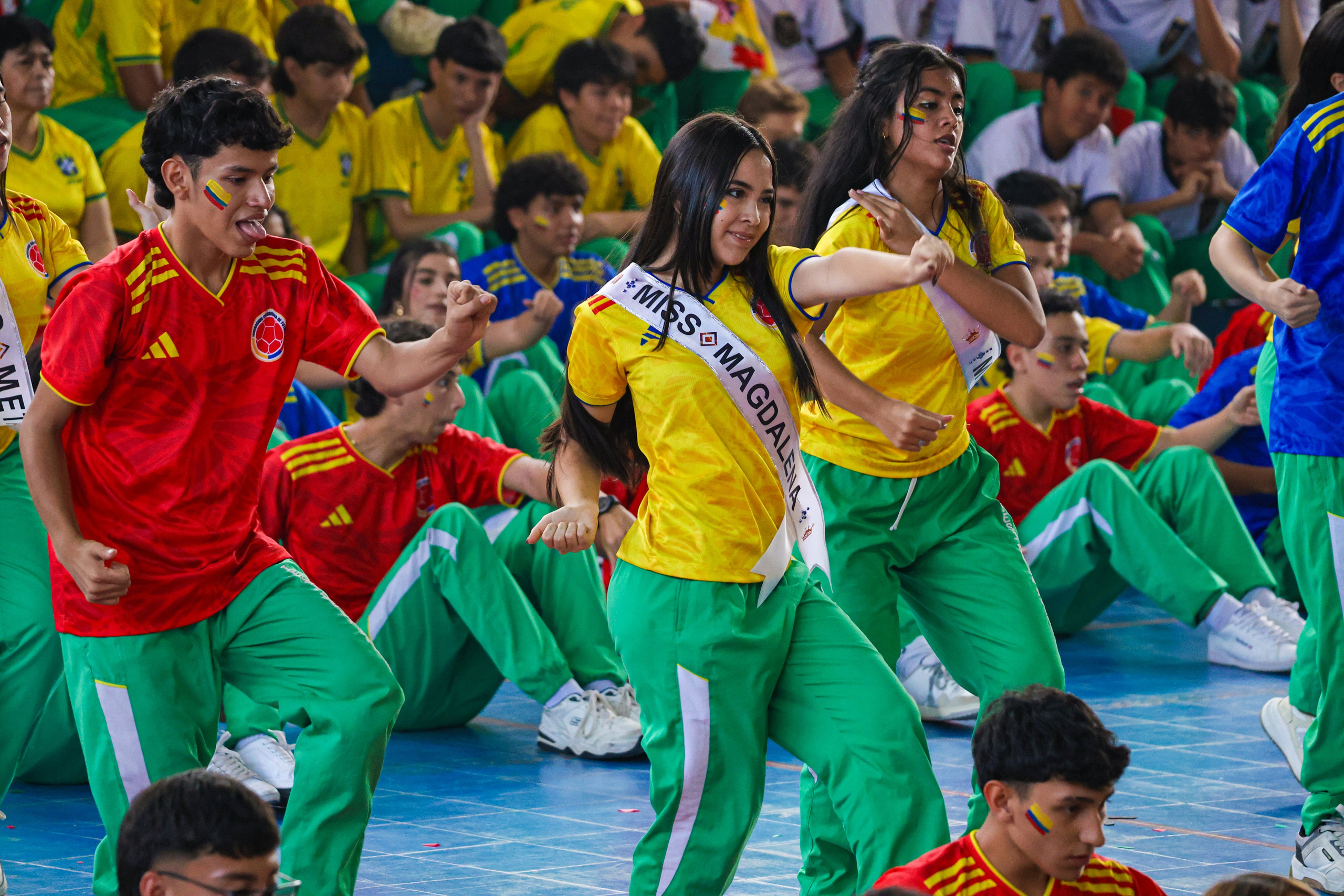 INTERCLASES ISJ LA SALLE 2026. Fotográfo Andres Jaimes