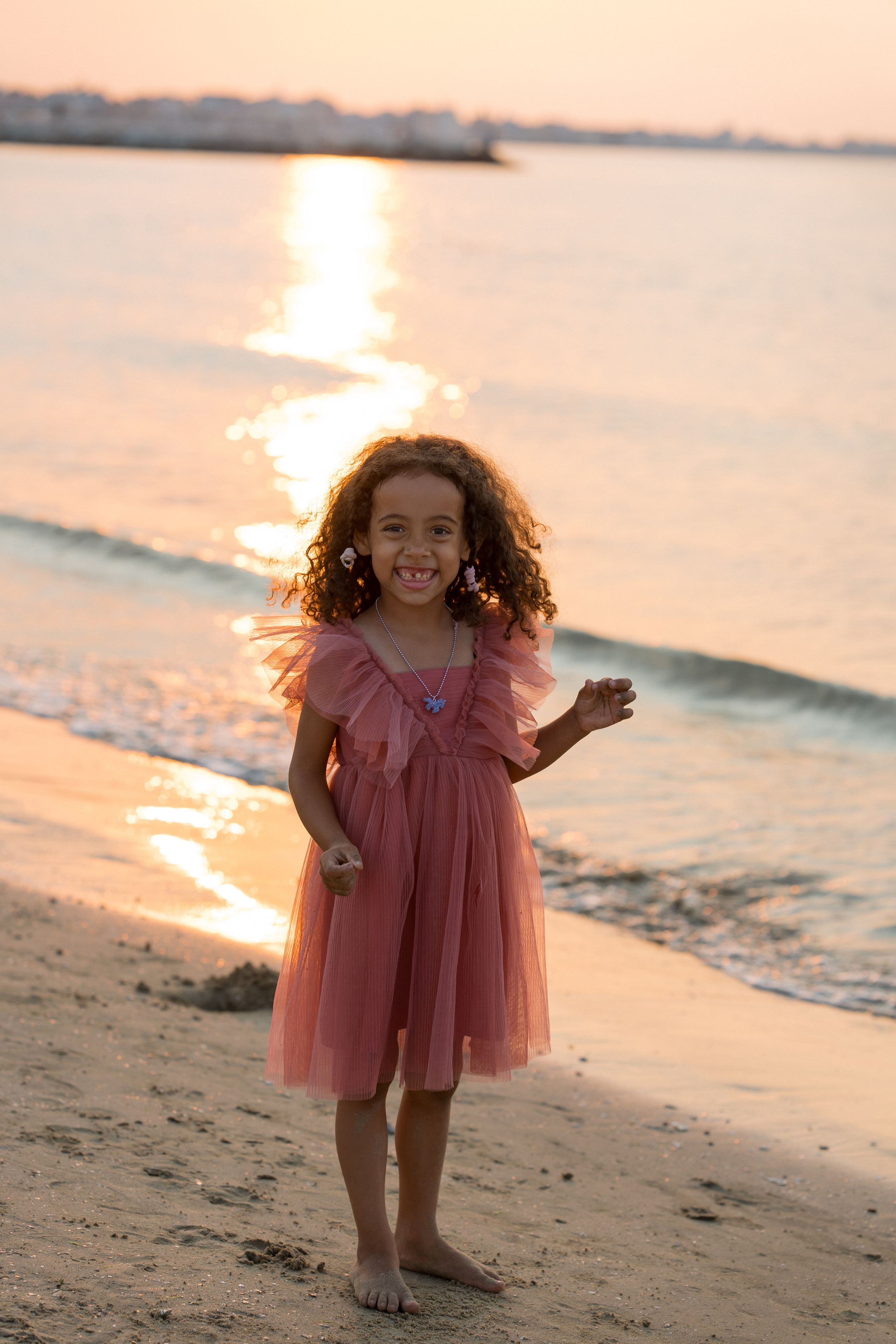 Elena with mother. Fotografa Rimini