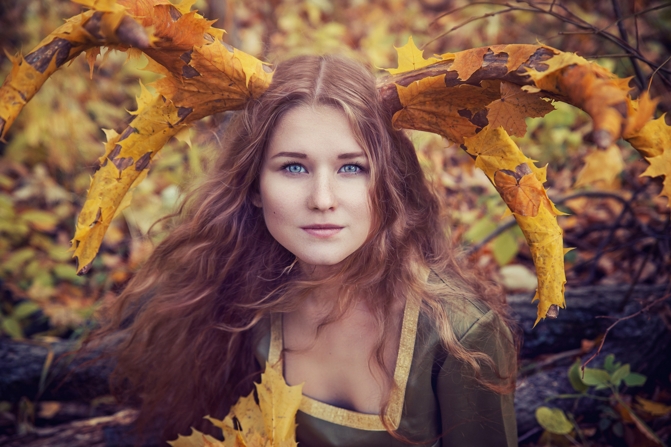 Photographer and retoucher Elena Skullova