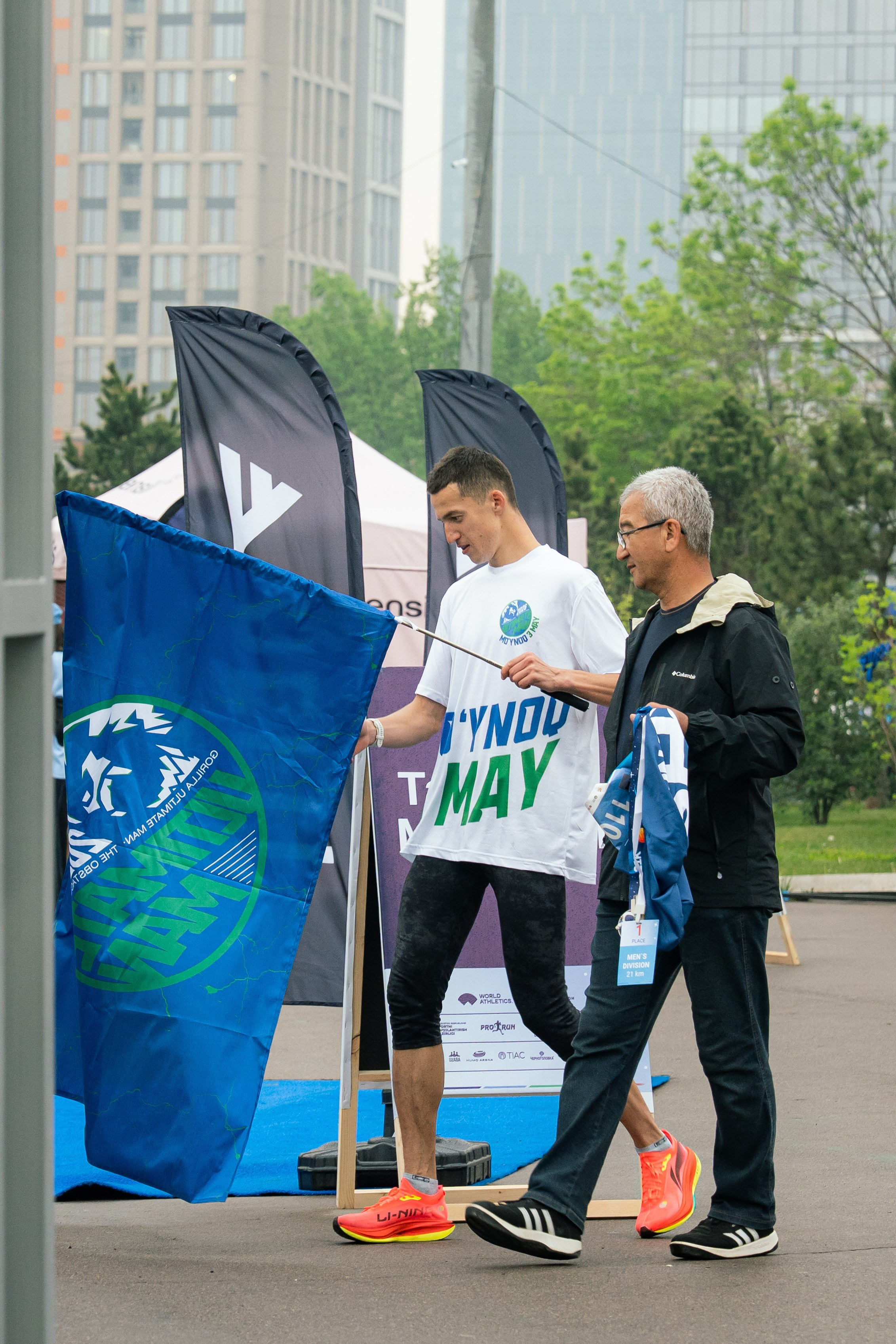 Gorilla International Tashkent Marathon 2026. Георгий Намазов | Репортажный фотограф в Ташкенте