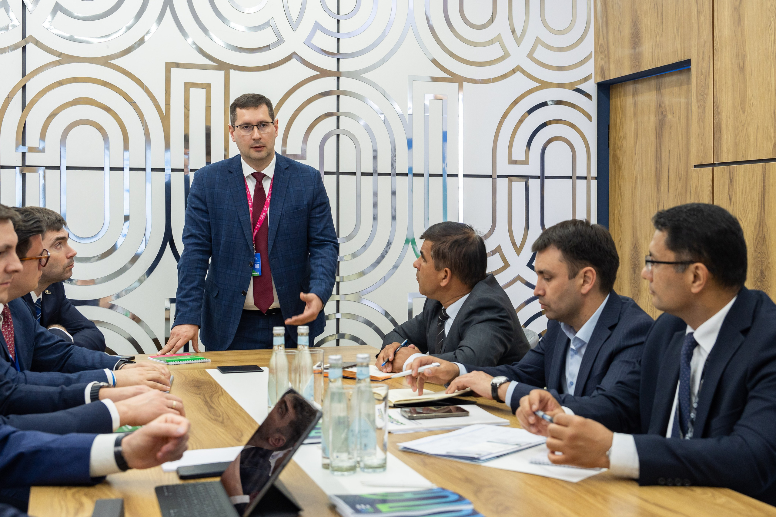 Международная промышленная выставка «ИННОПРОМ. Центральная Азия 2024». Георгий Намазов | Фотограф в Ташкенте