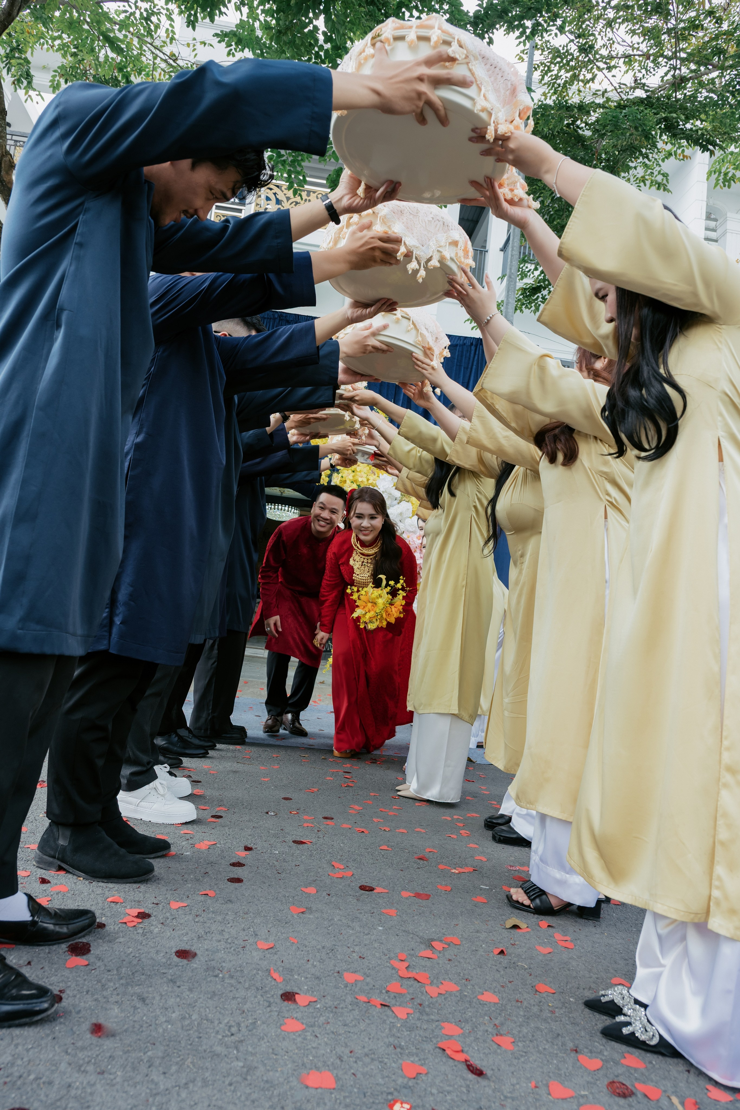 TRƯỜNG & NGÂN / Wedding Ceremony. Saigon Wedding Present | Art Beyond Moments
