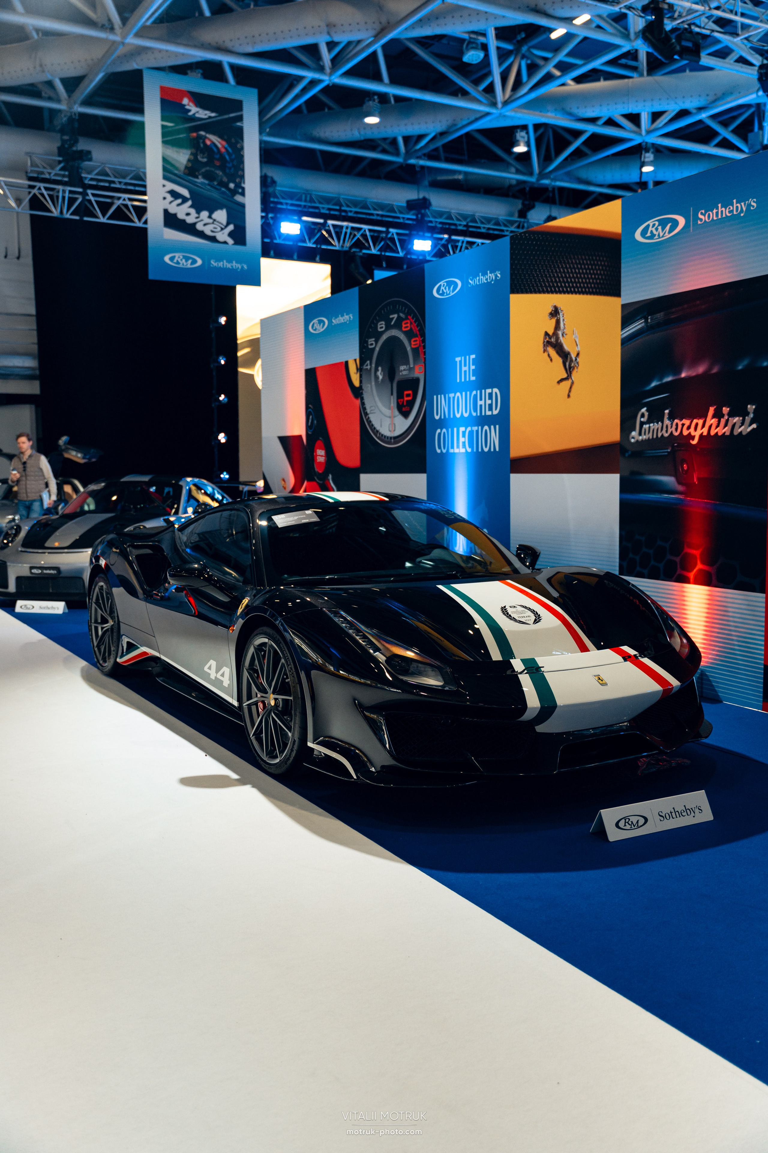 RM Sothebys 2026 Monaco. Photographe de voitures à Paris — Vitalii Motruk